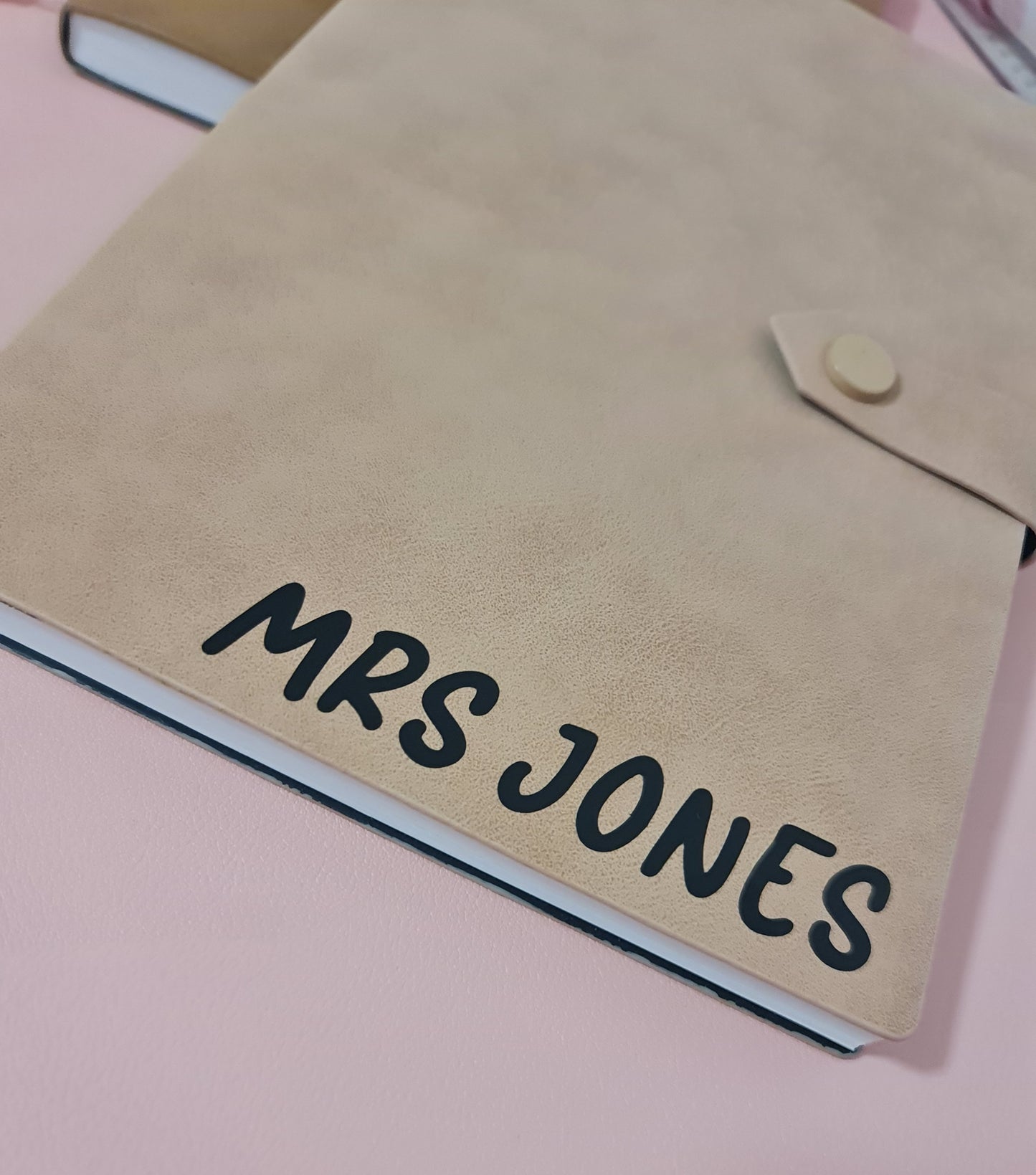 Personalised journal/notebook