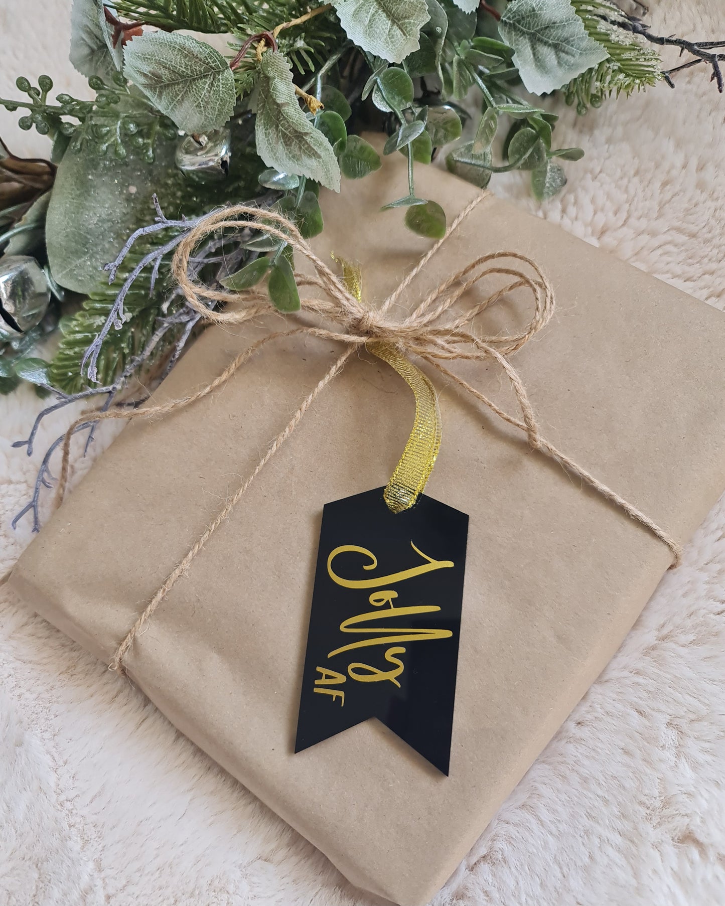 Christmas gift tag