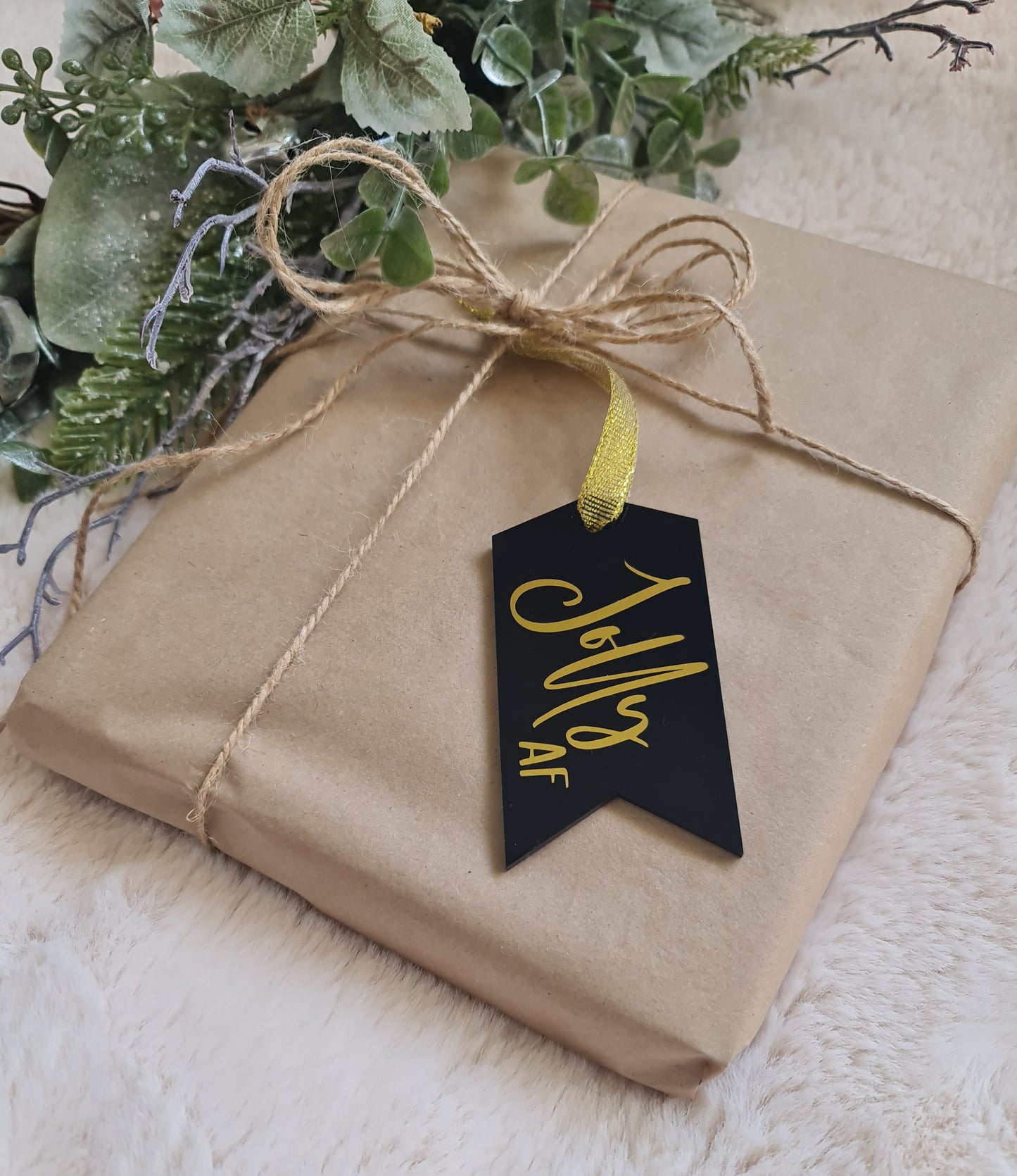 Christmas gift tag