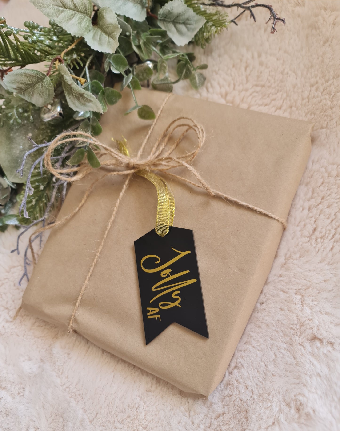 Christmas gift tag