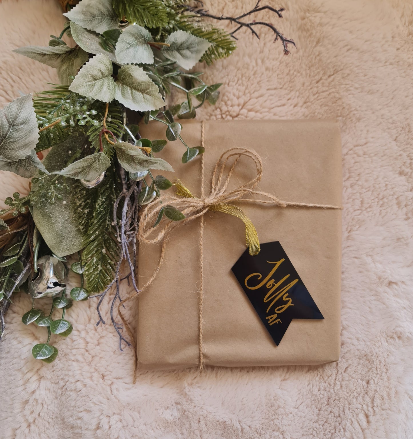 Christmas gift tag