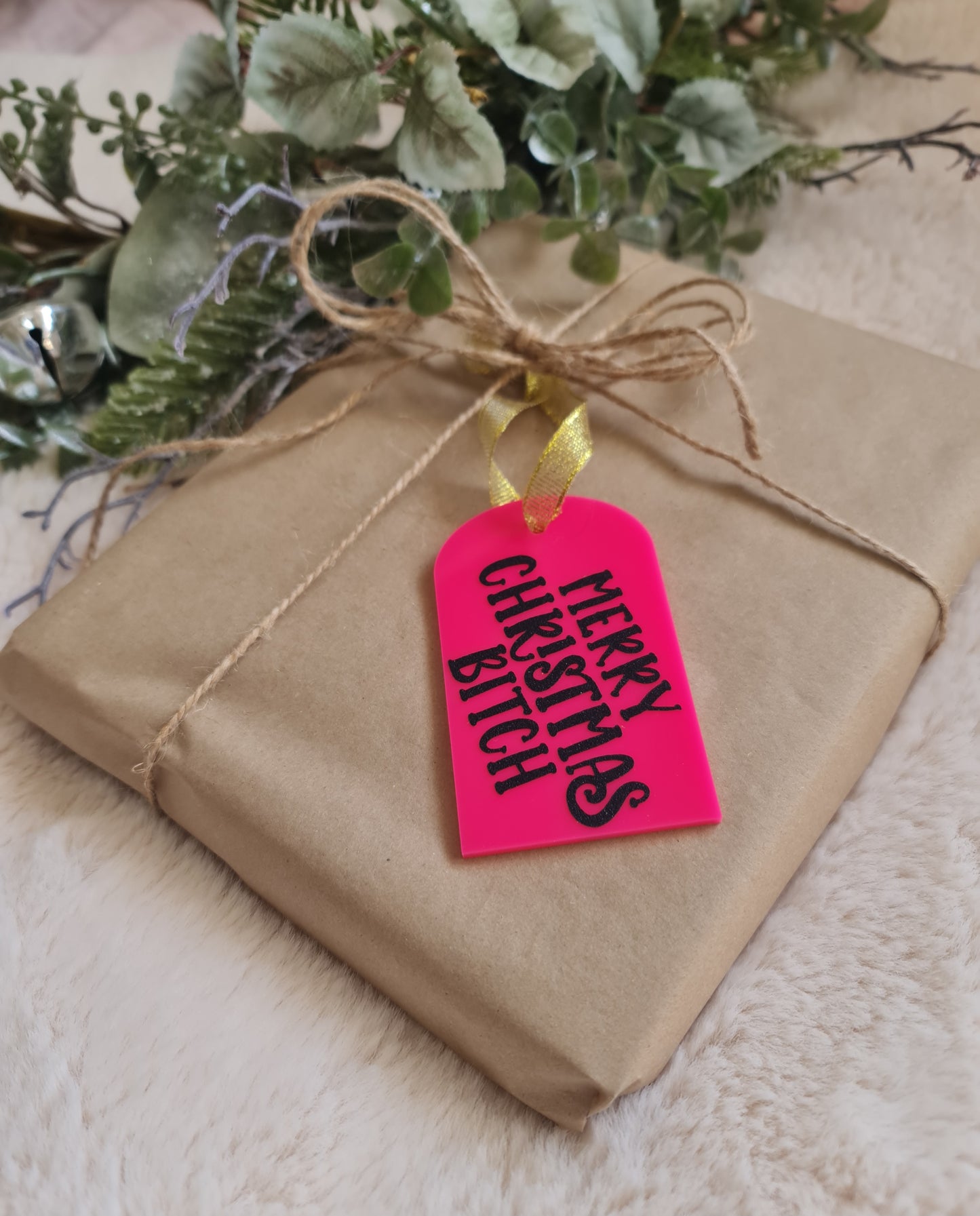 Christmas gift tag