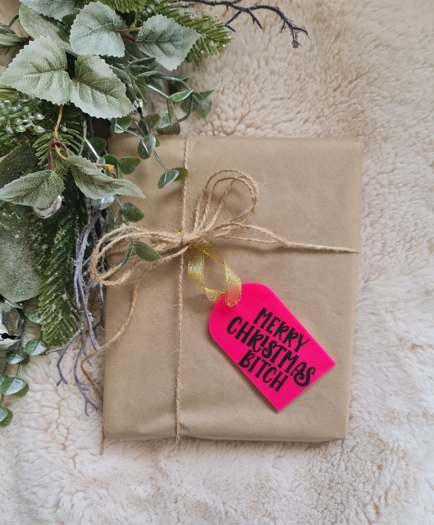 Christmas gift tag