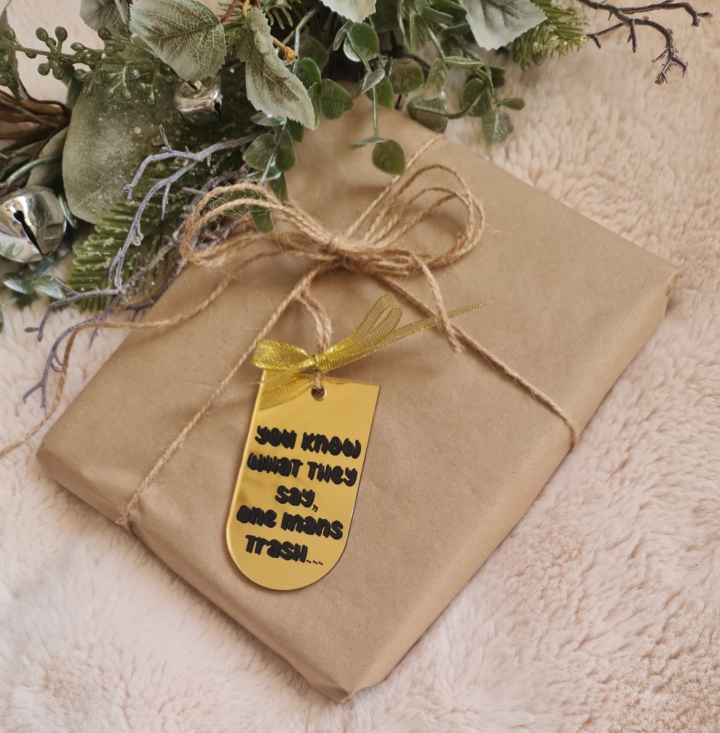Christmas gift tag