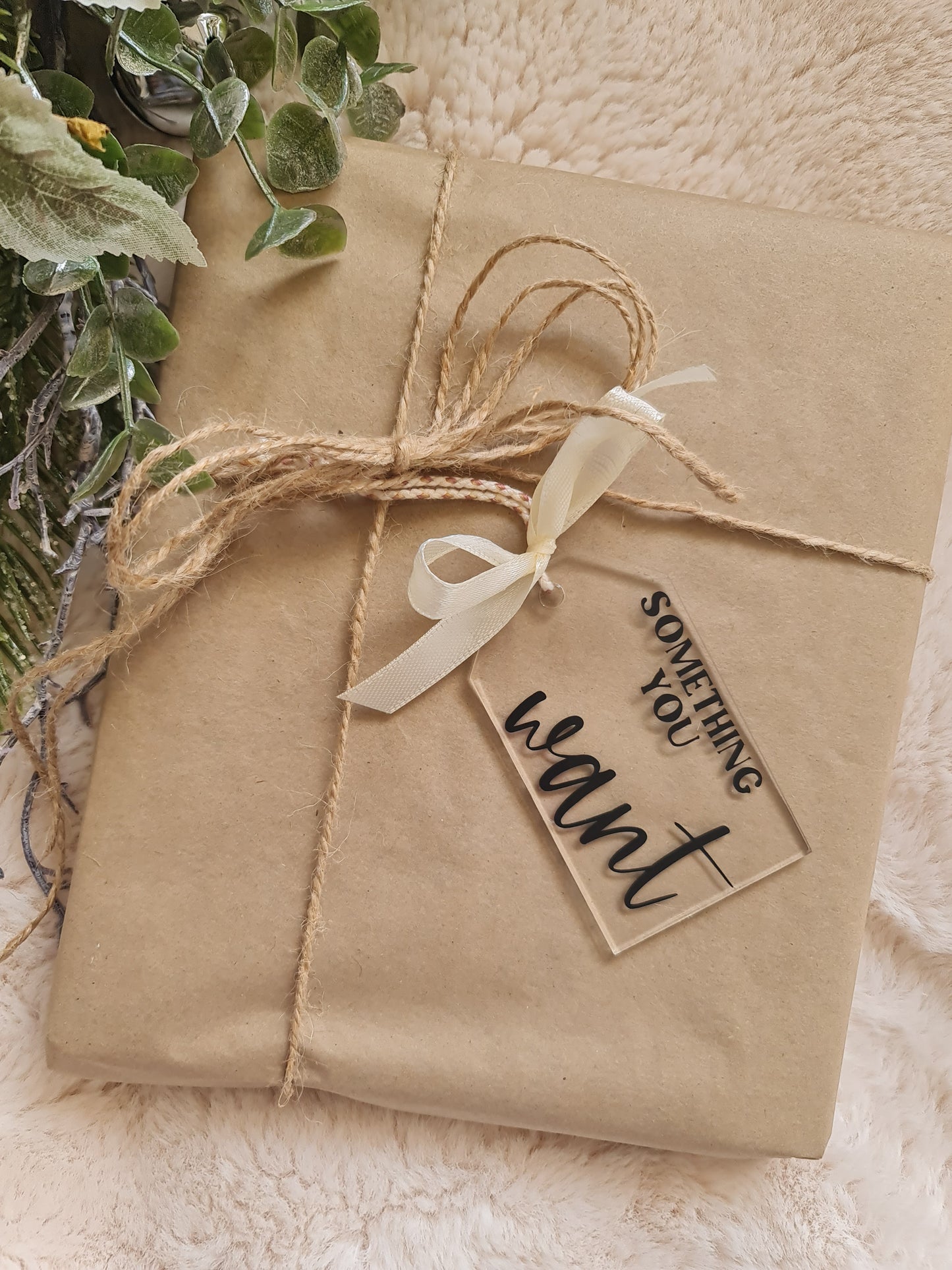 Christmas gift tags set of 4