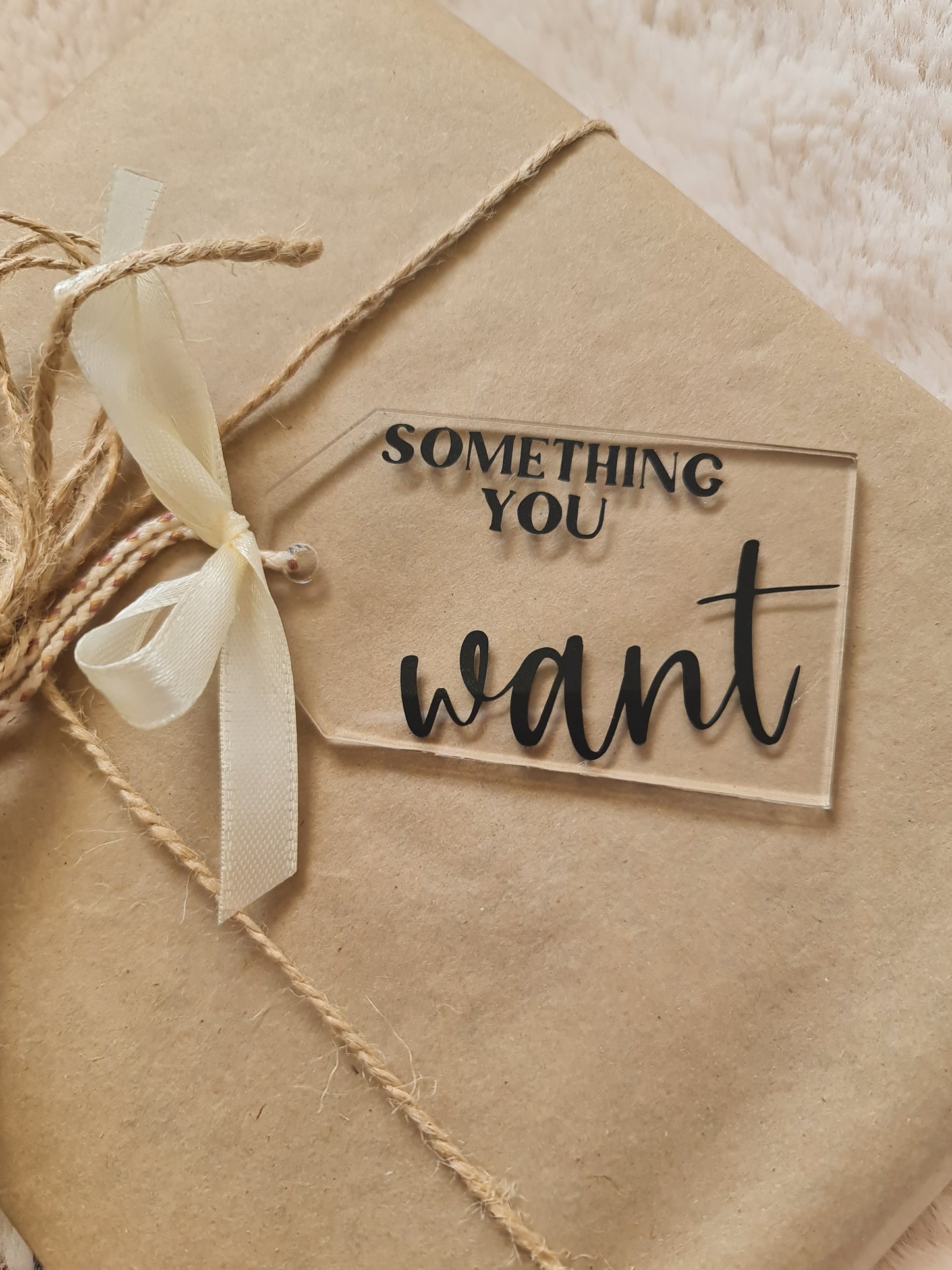 Christmas gift tags set of 4