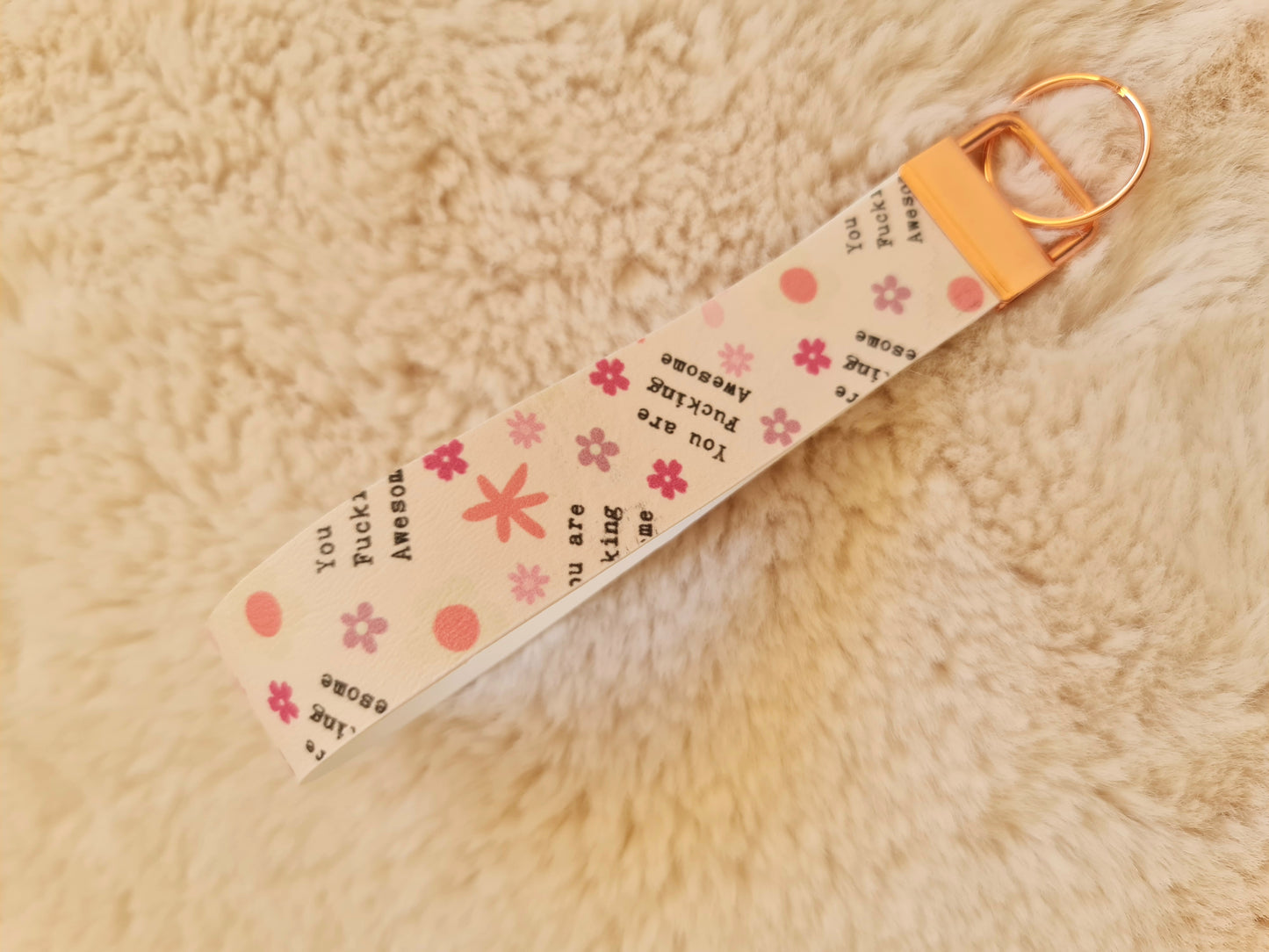 Sweary key fob