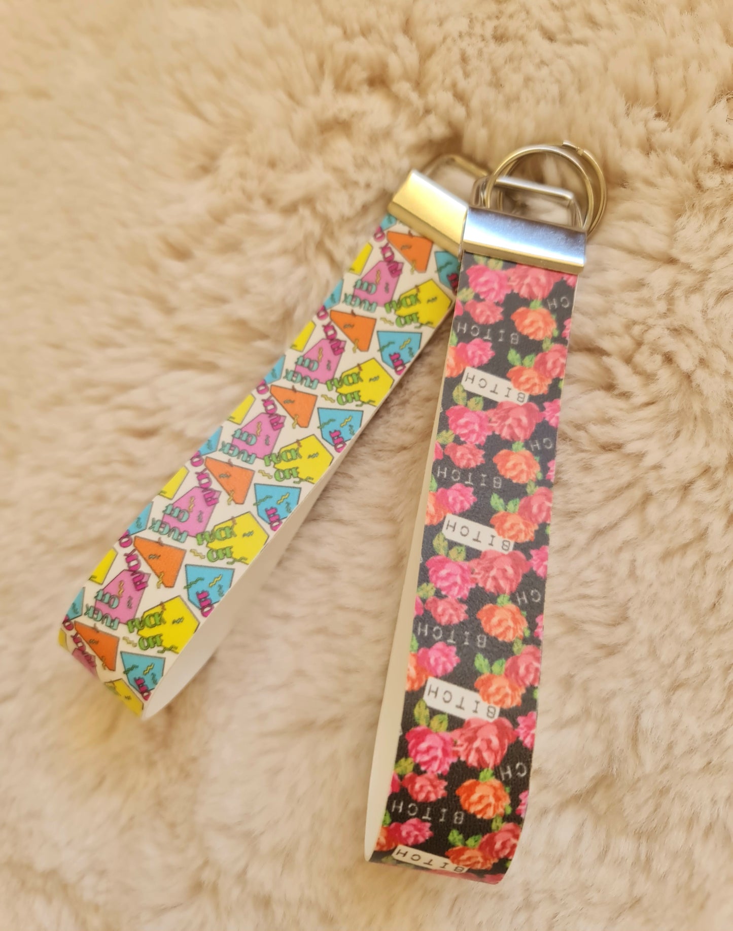 Sweary key fob
