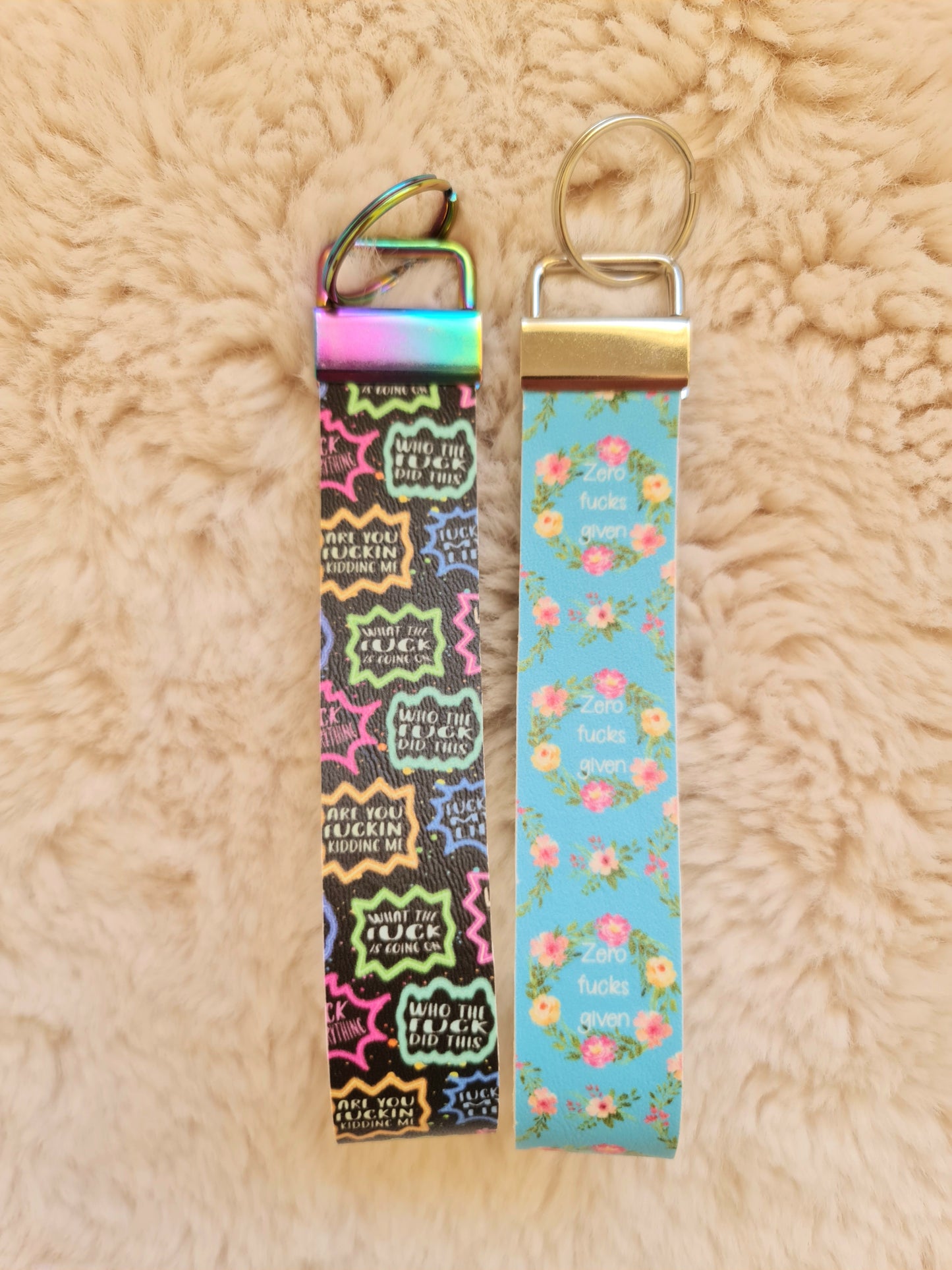Sweary key fob