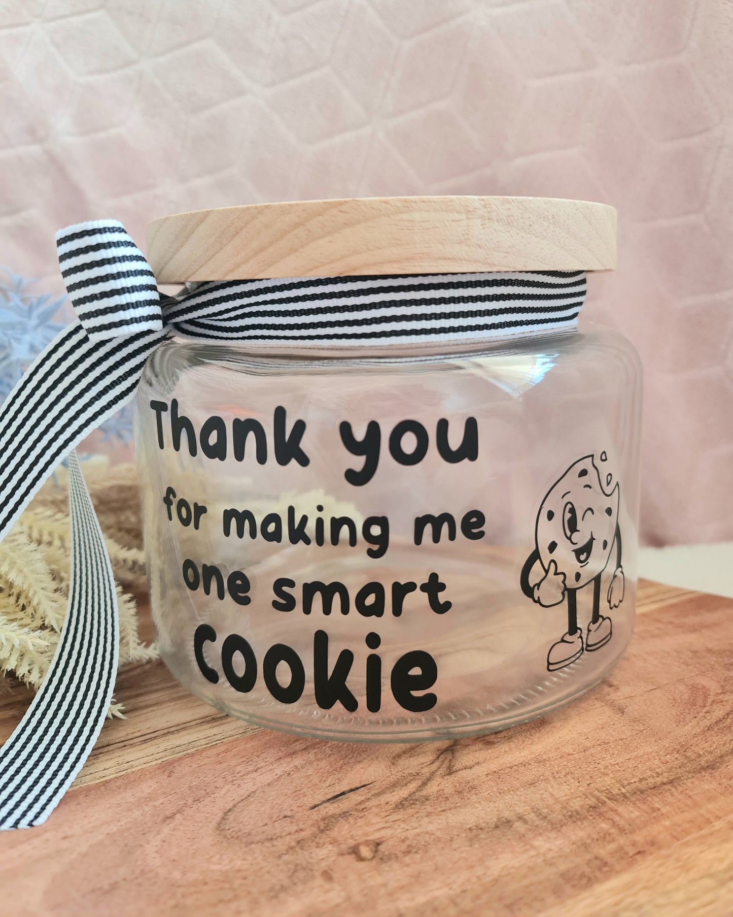 Teacher gift jar Smart Cookie