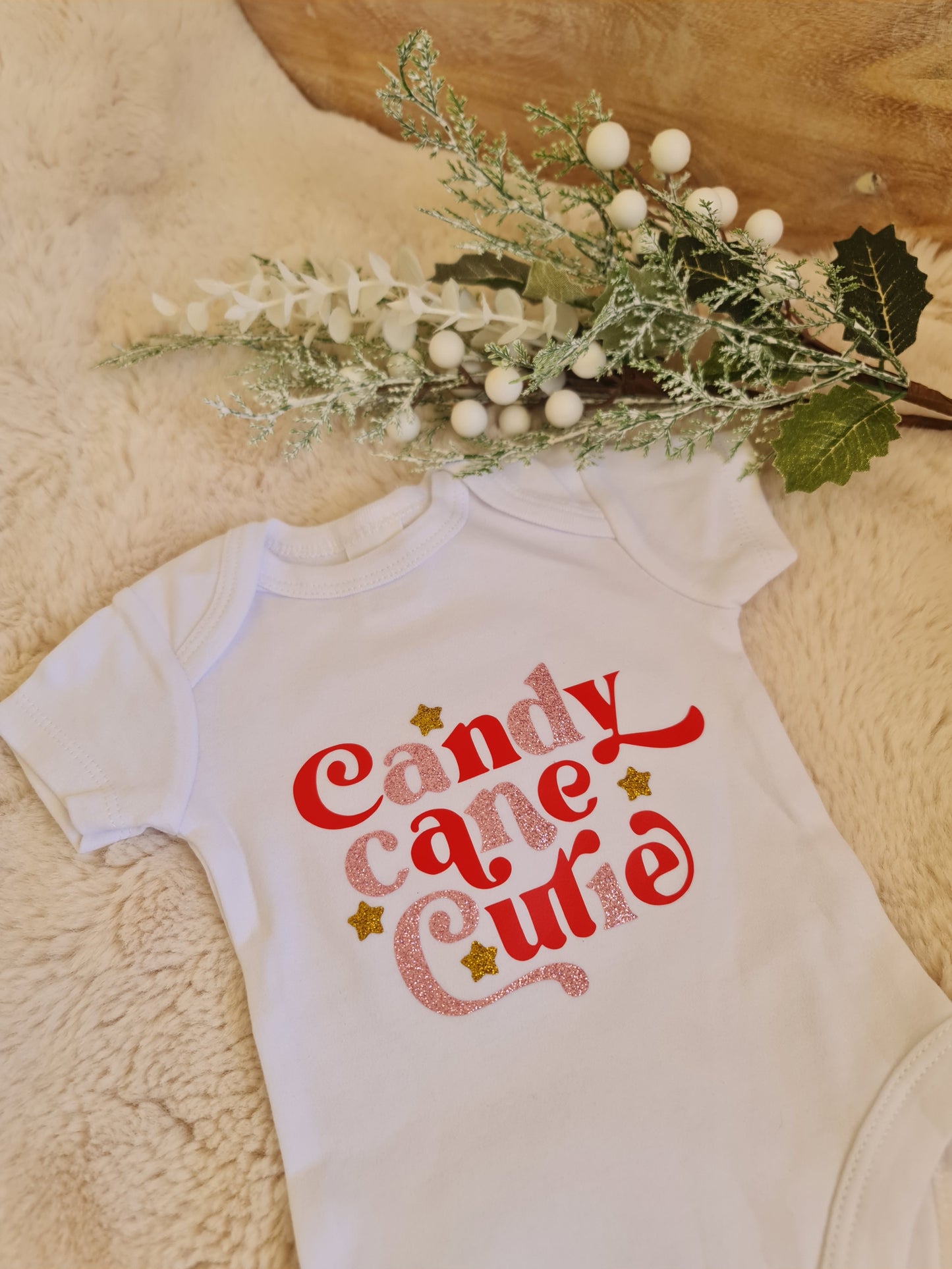 Candy Cane Cutie bodysuit