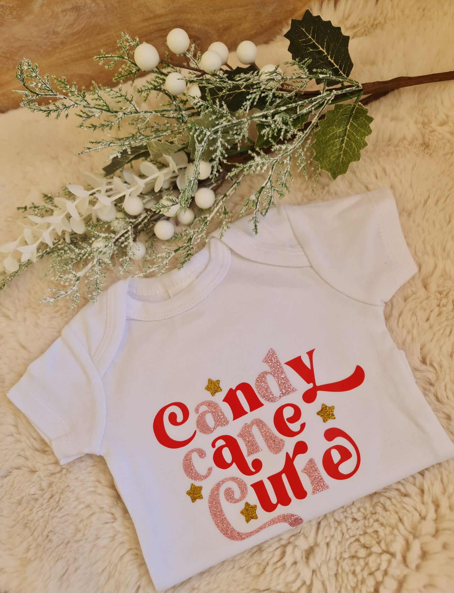 Candy Cane Cutie bodysuit