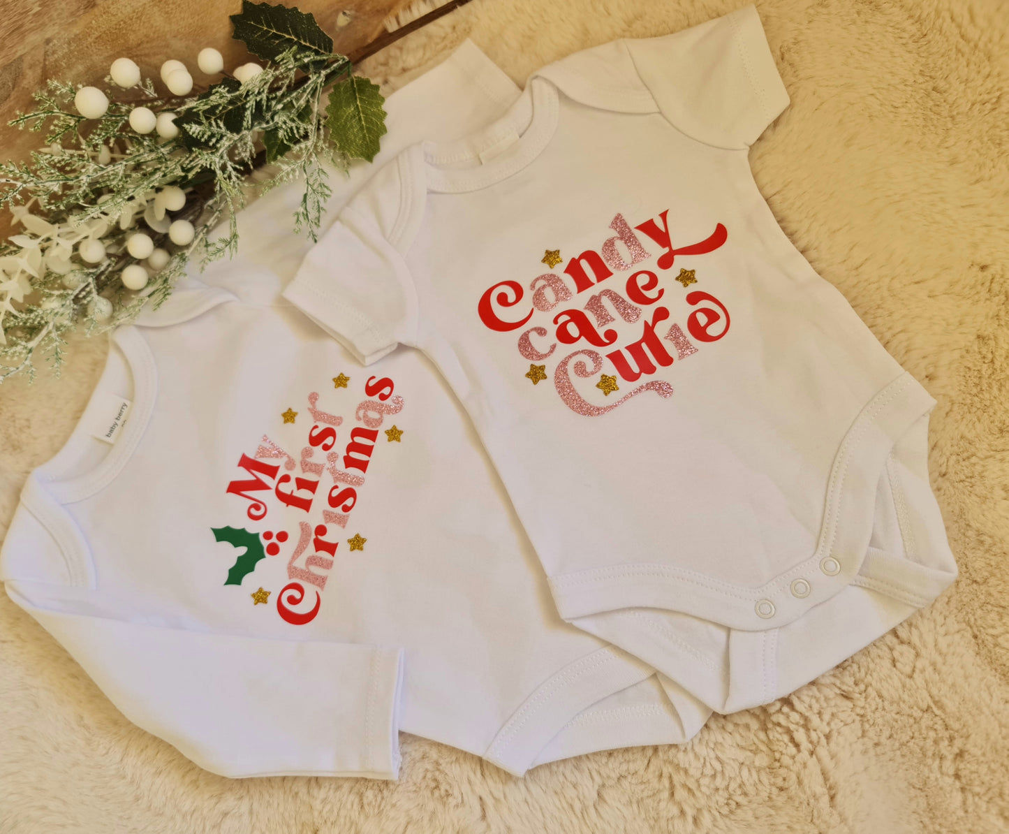 Candy Cane Cutie bodysuit