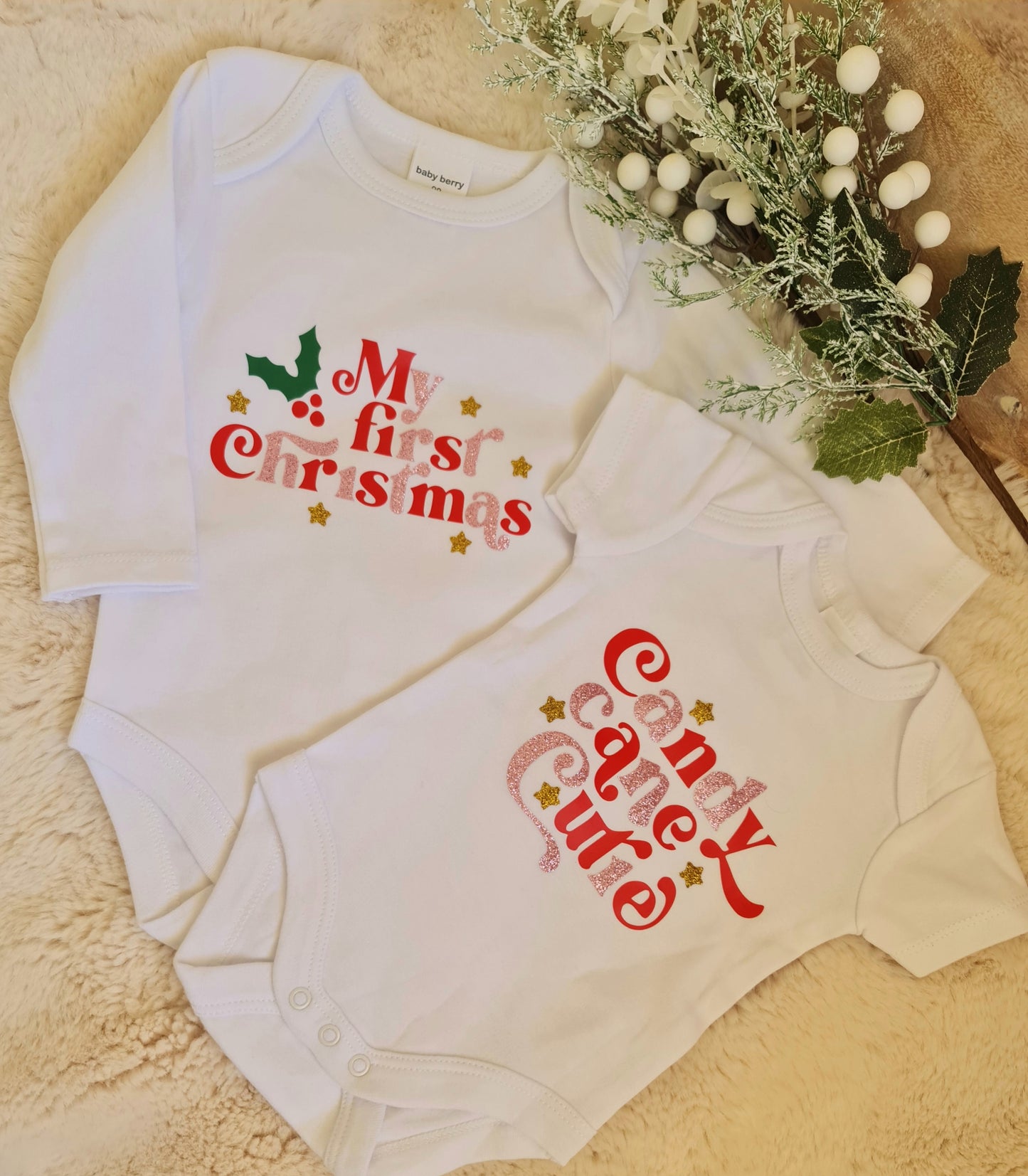 Candy Cane Cutie bodysuit