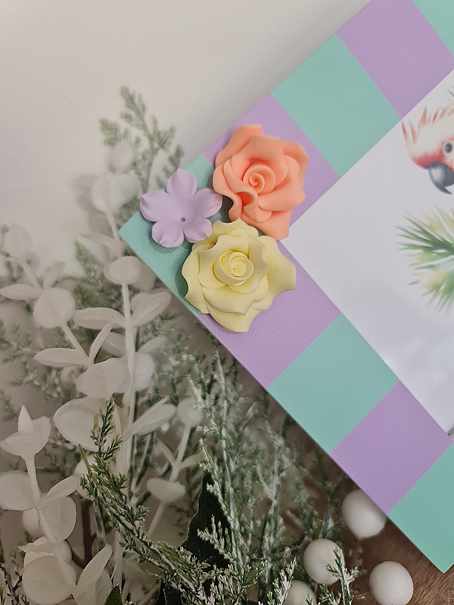 Butterfly photo frame