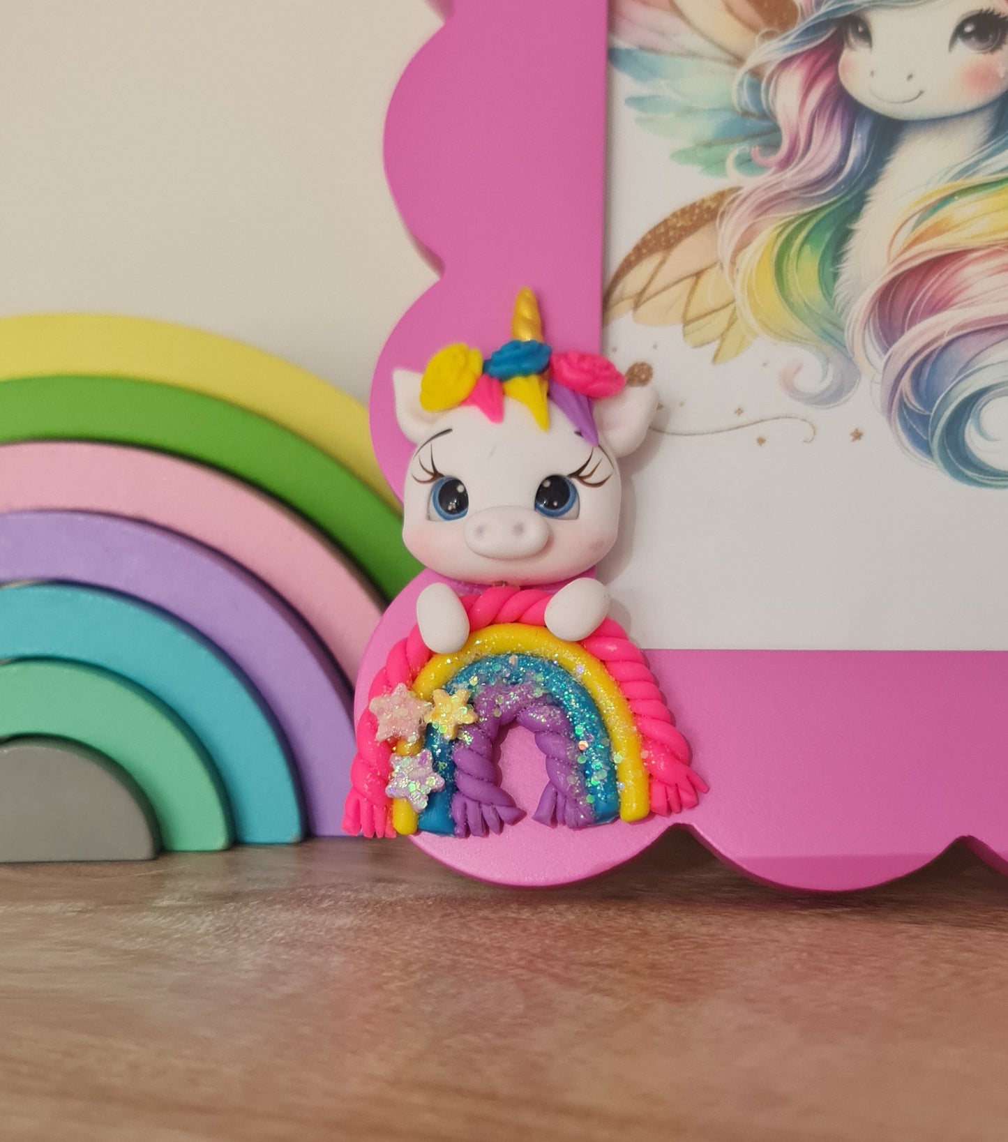 Unicorn photo frame