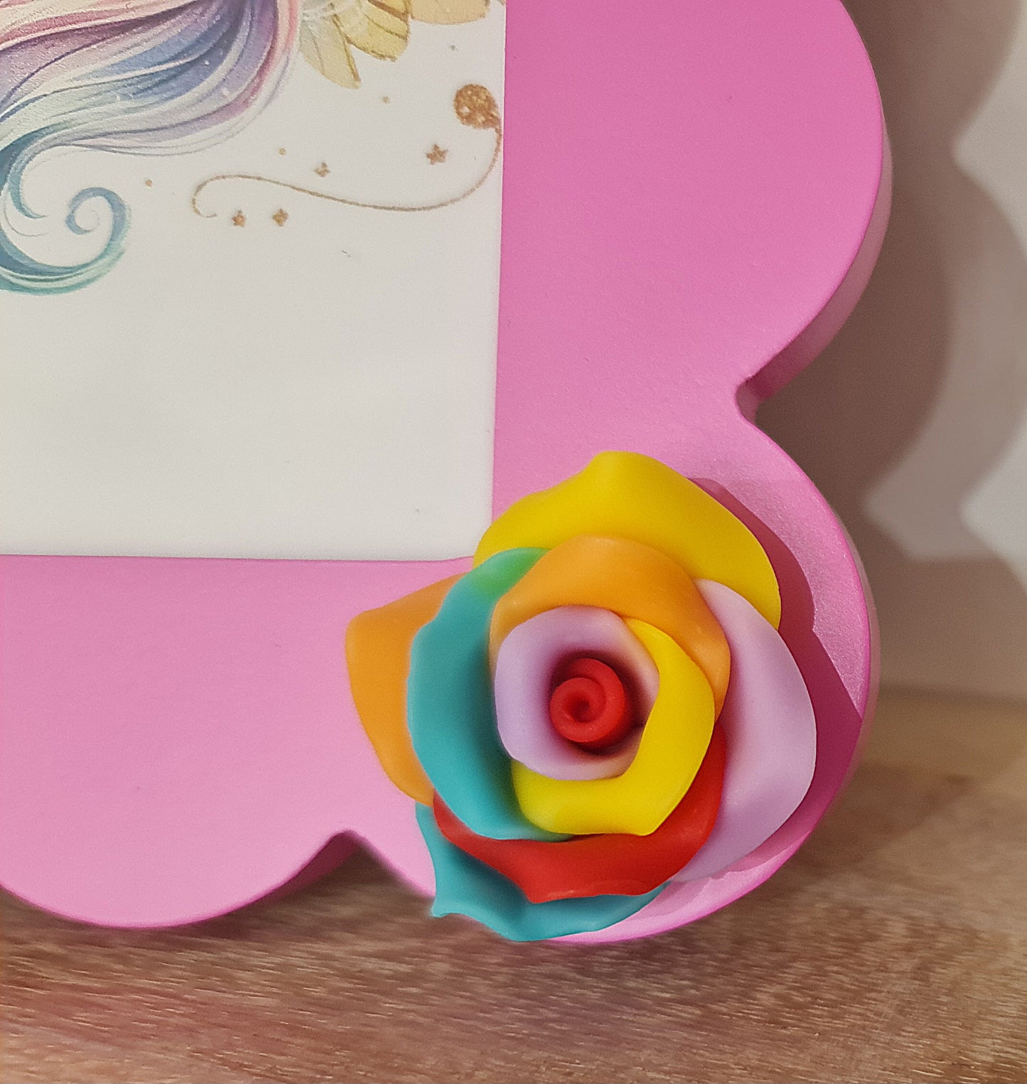 Unicorn photo frame