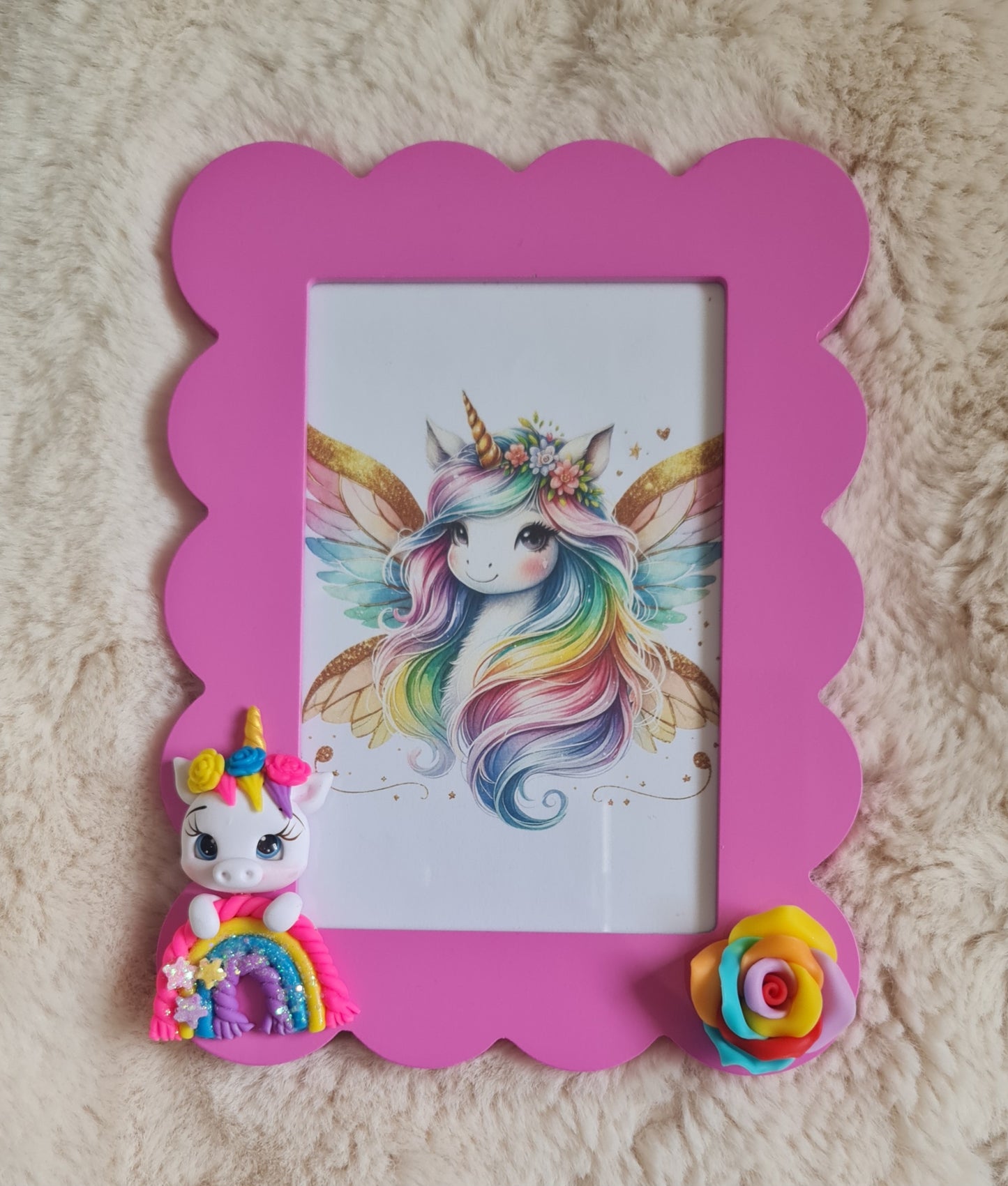 Unicorn photo frame