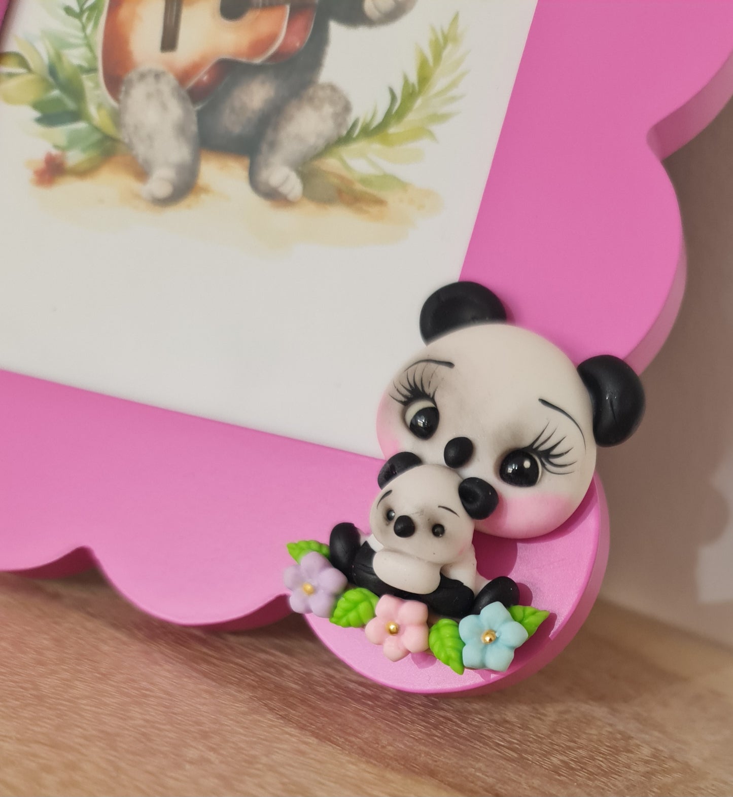 Panda photo frame