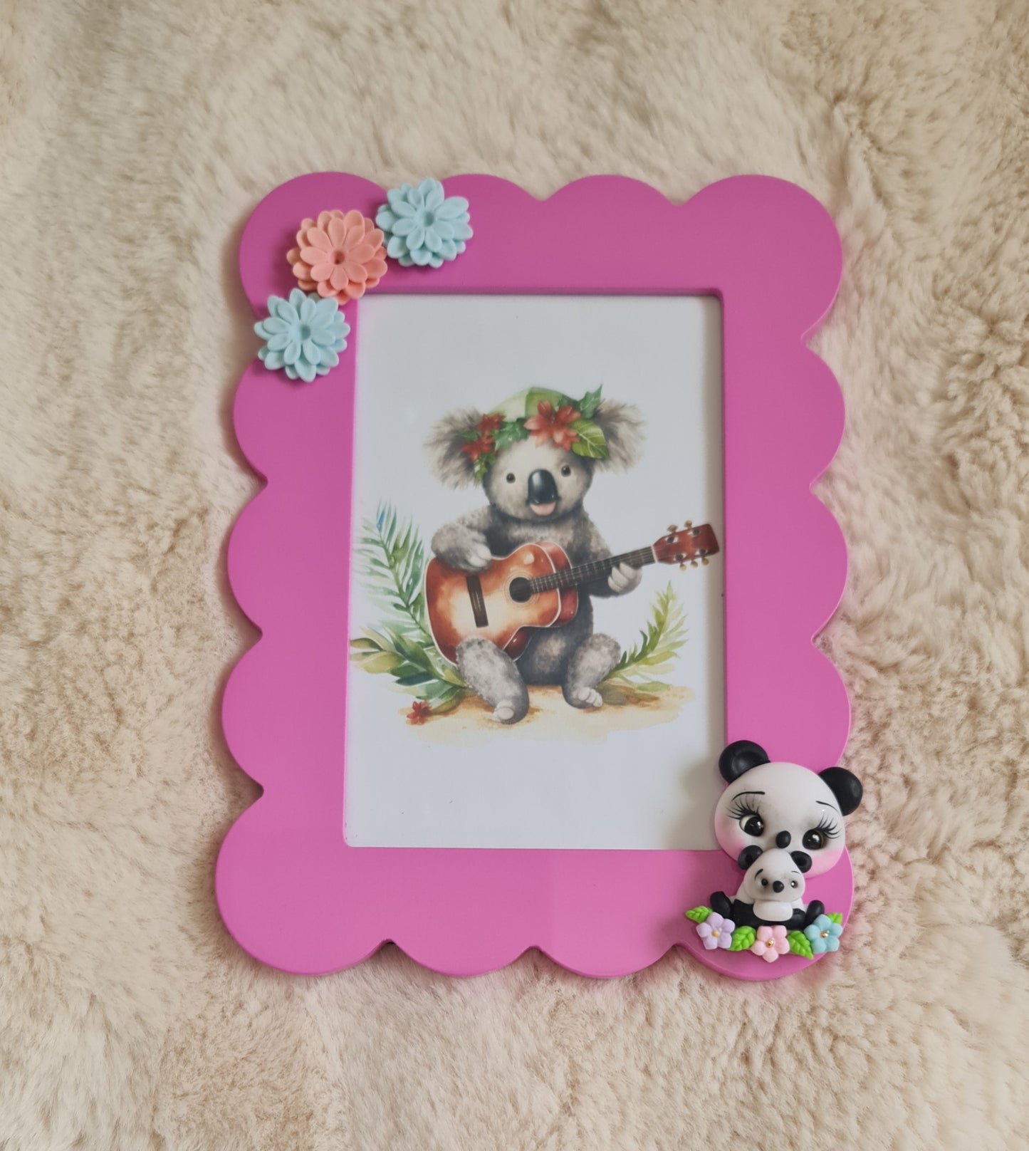 Panda photo frame