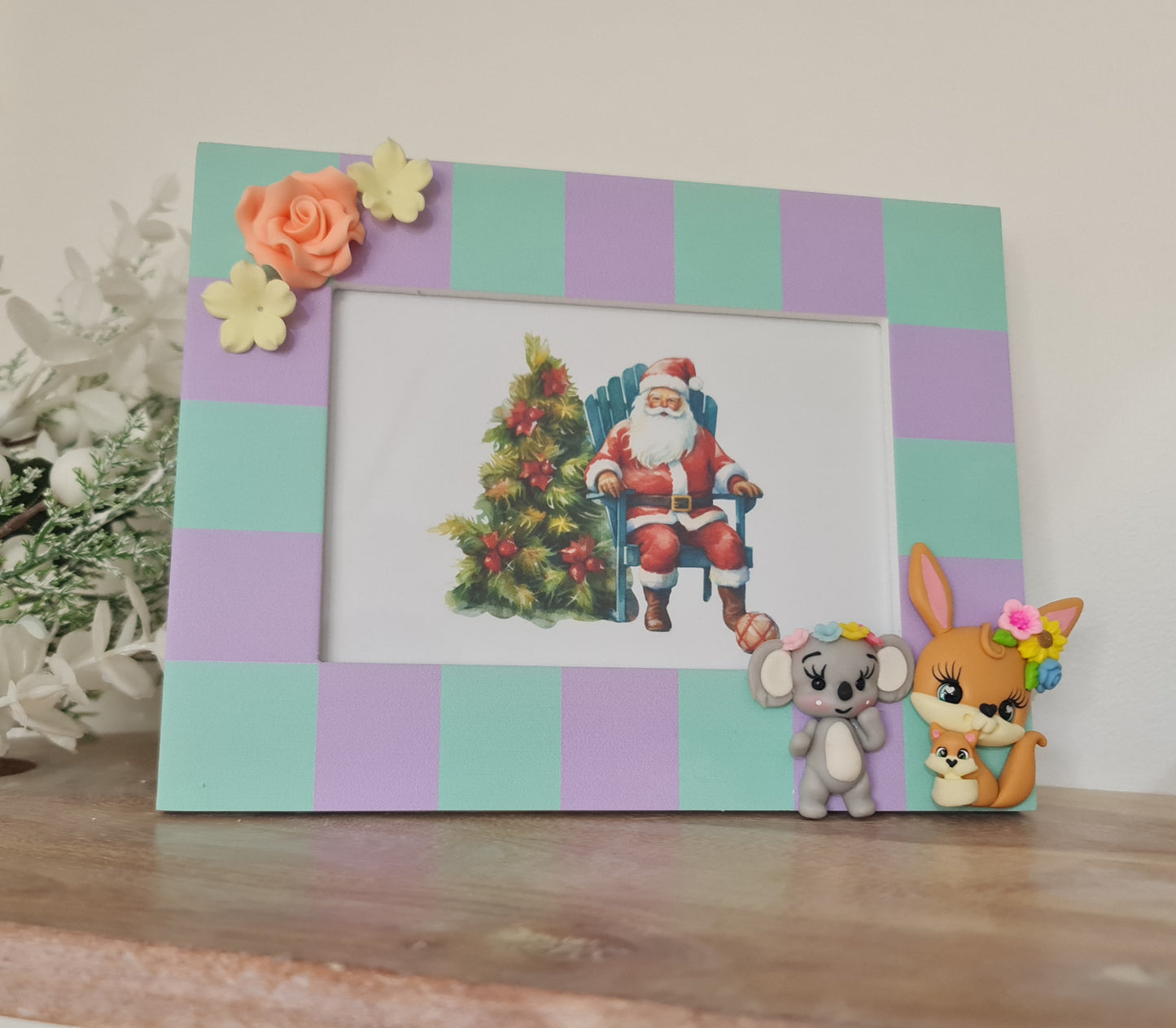 Cute friends photo frame
