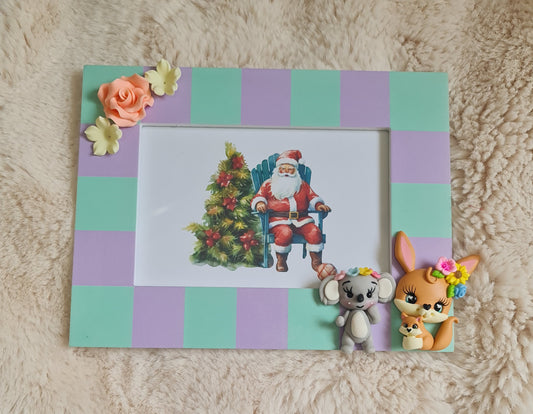 Cute friends photo frame