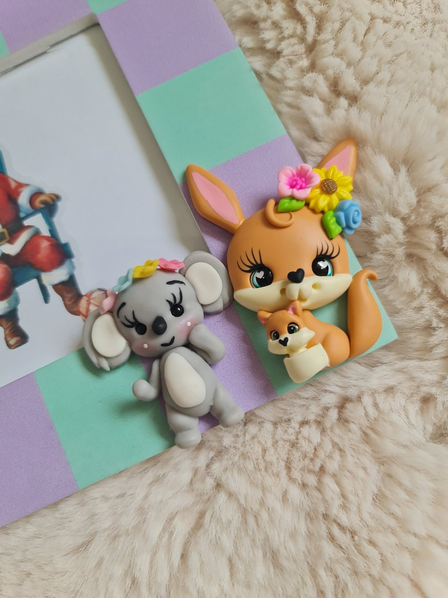 Cute friends photo frame