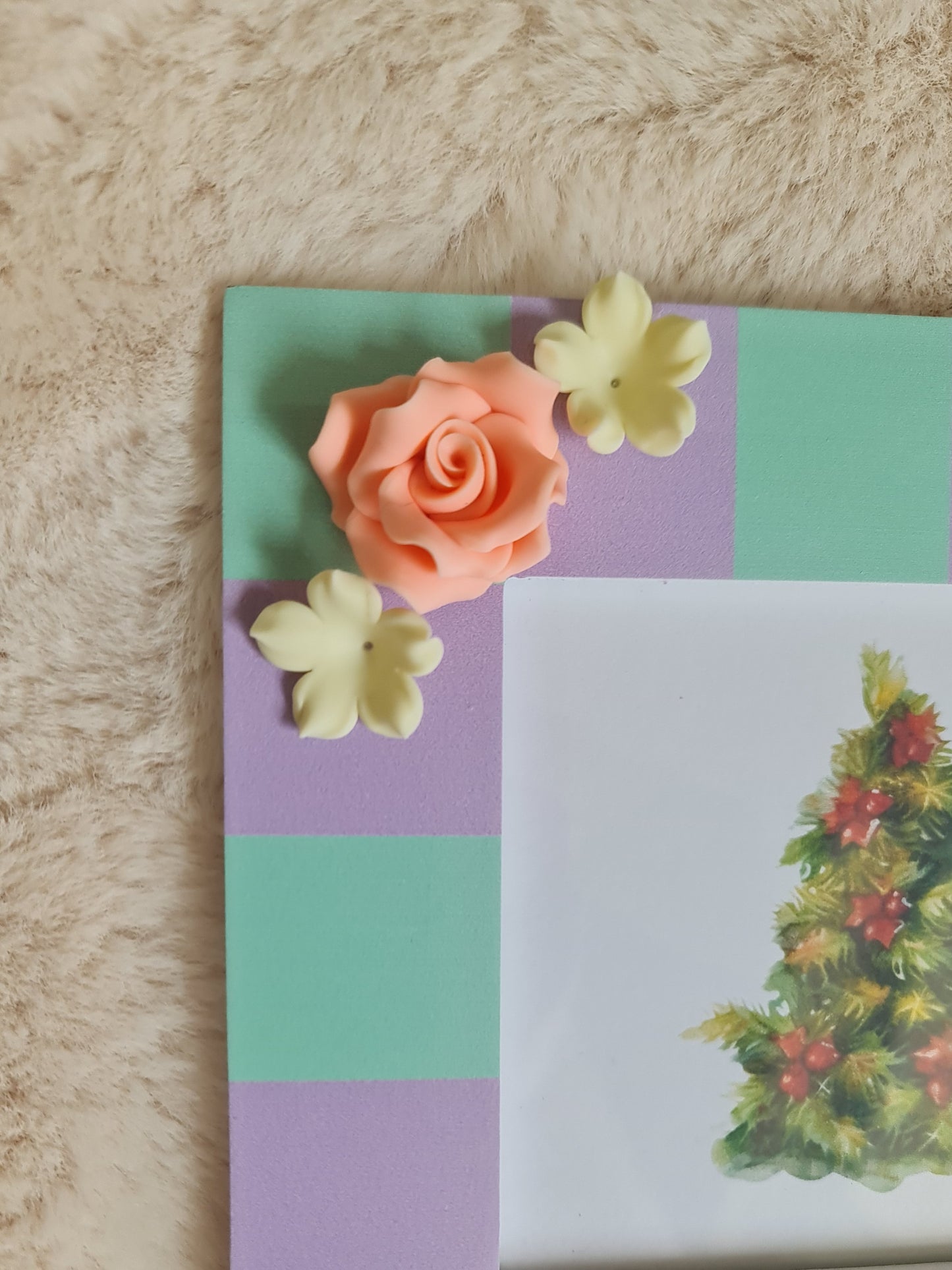 Cute friends photo frame