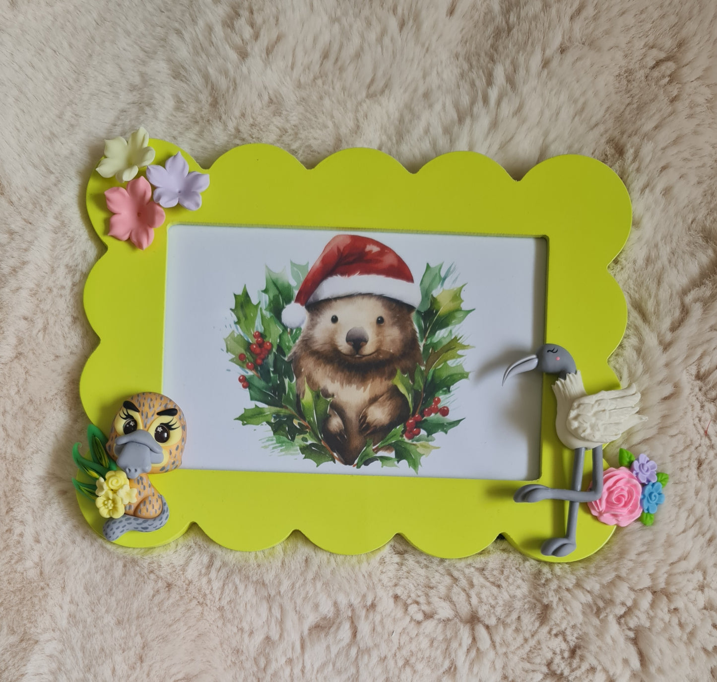 Ibis photo frame