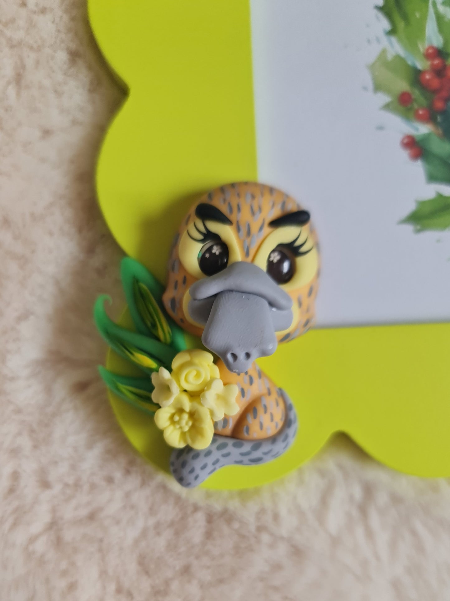 Ibis photo frame