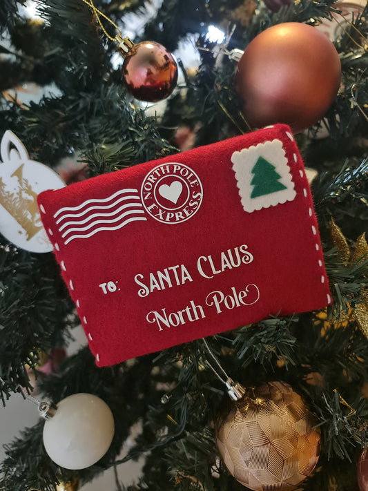 Santa Claus envelope