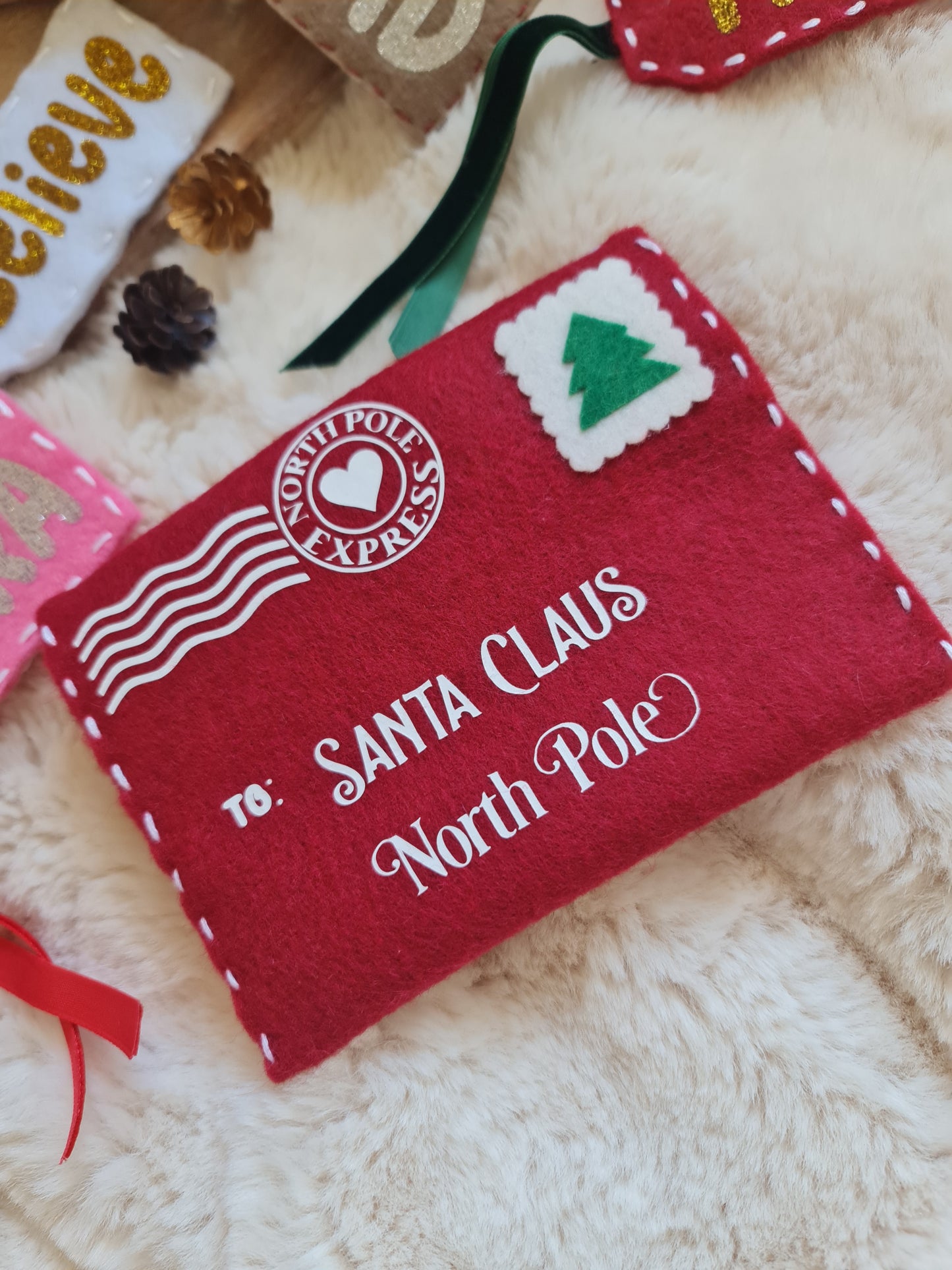 Santa Claus envelope
