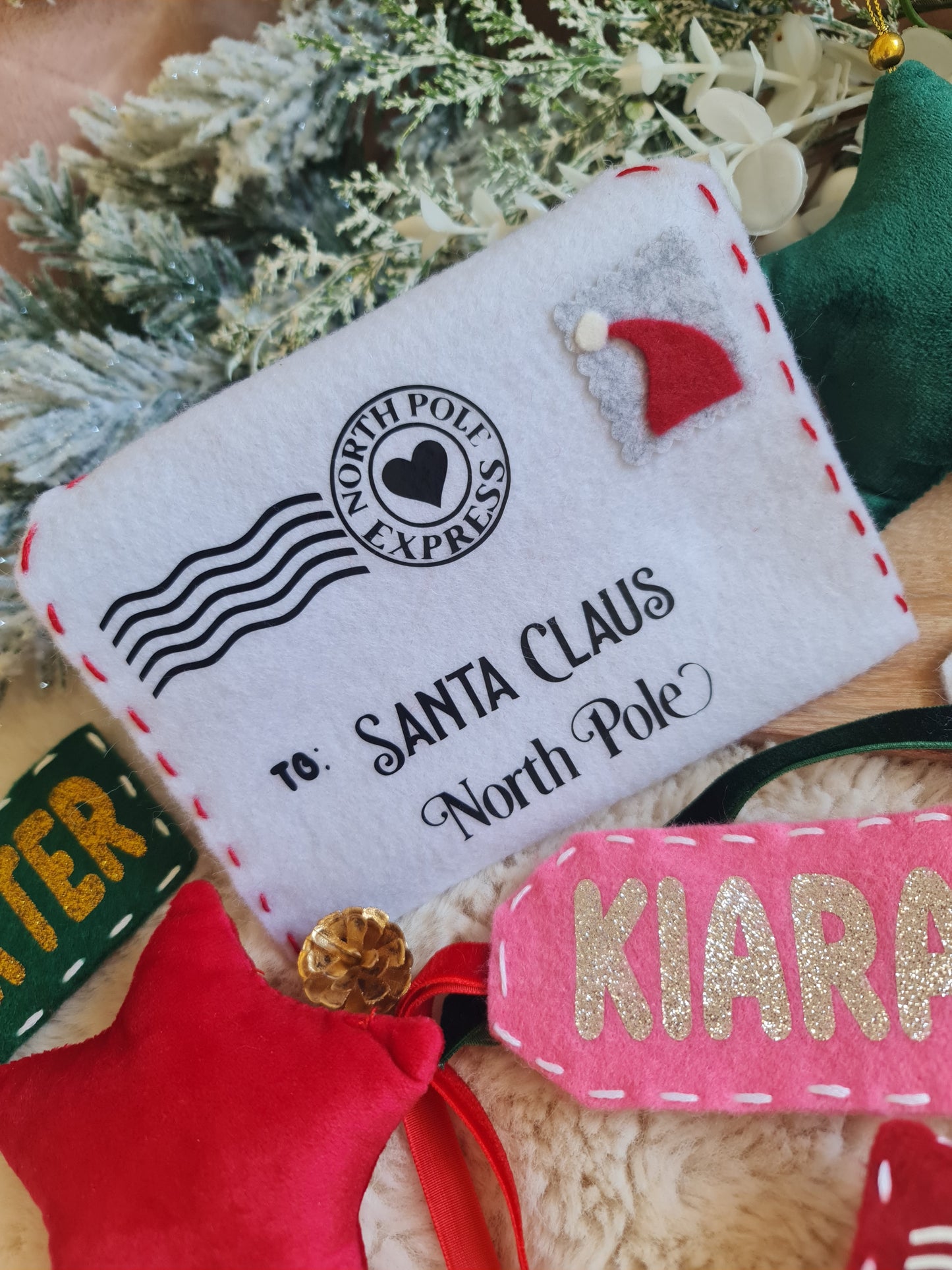 Santa Claus envelope