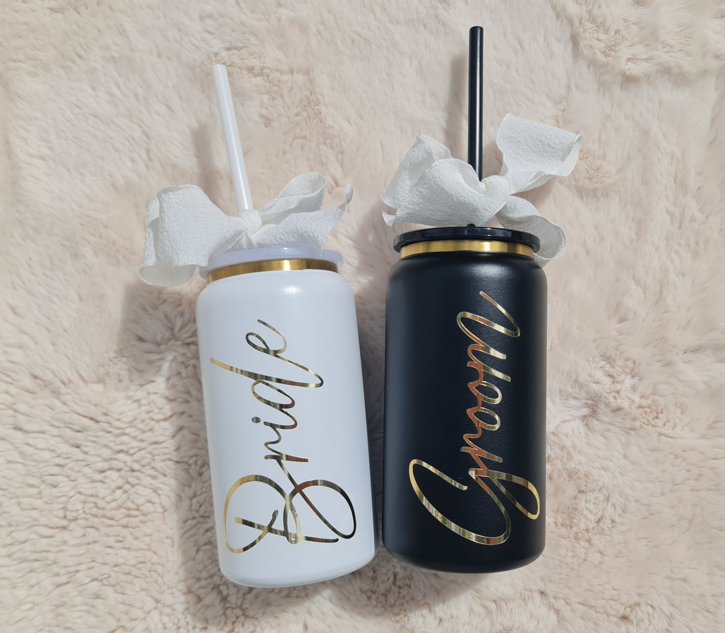 Personalised stainless steel cup 16oz