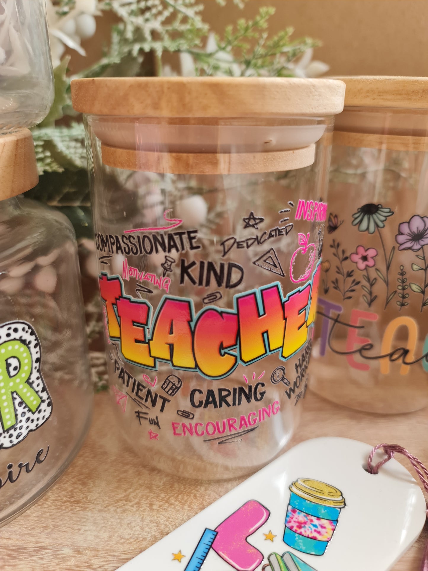 Teacher snack jar