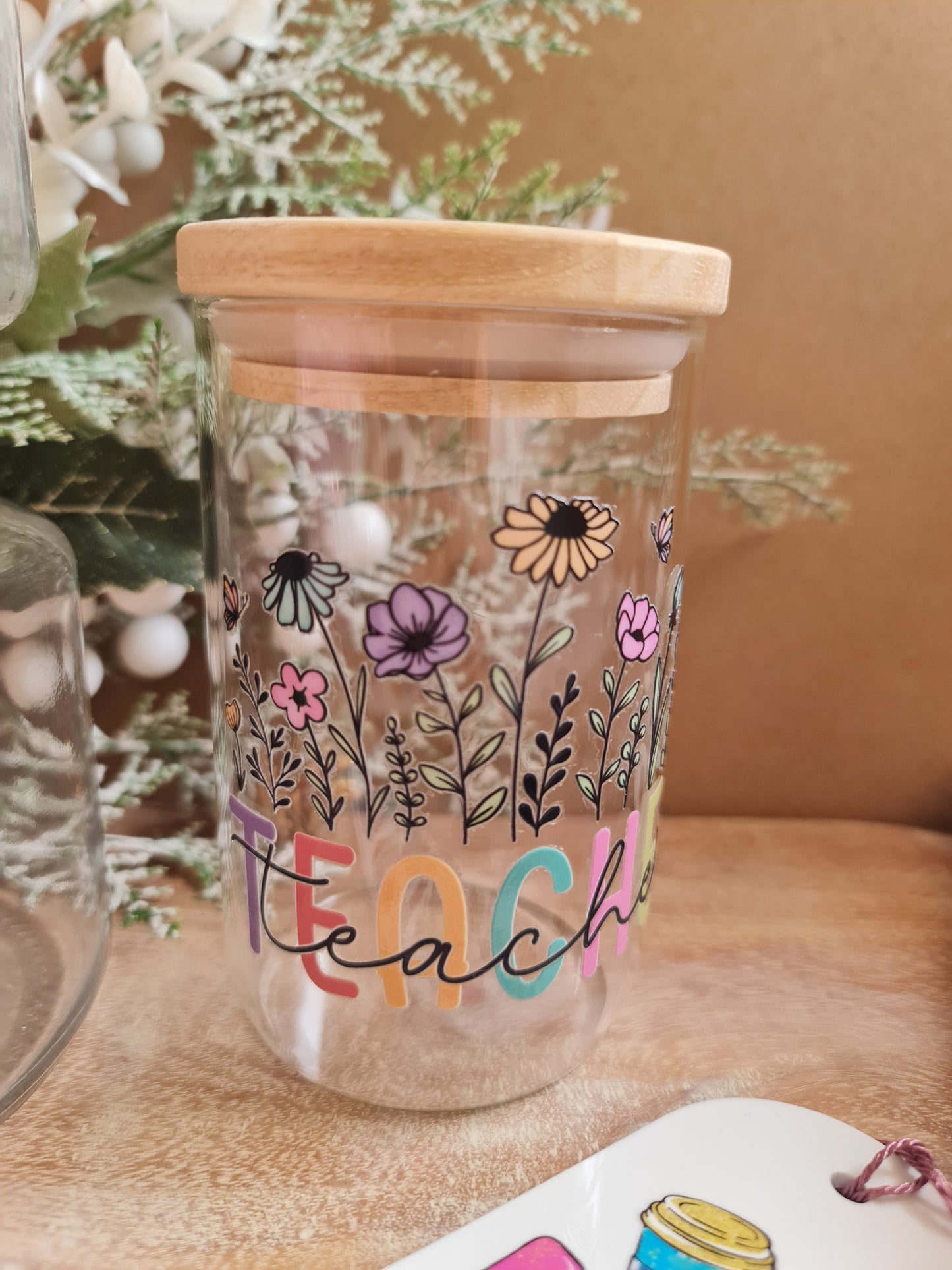 Teacher snack jar