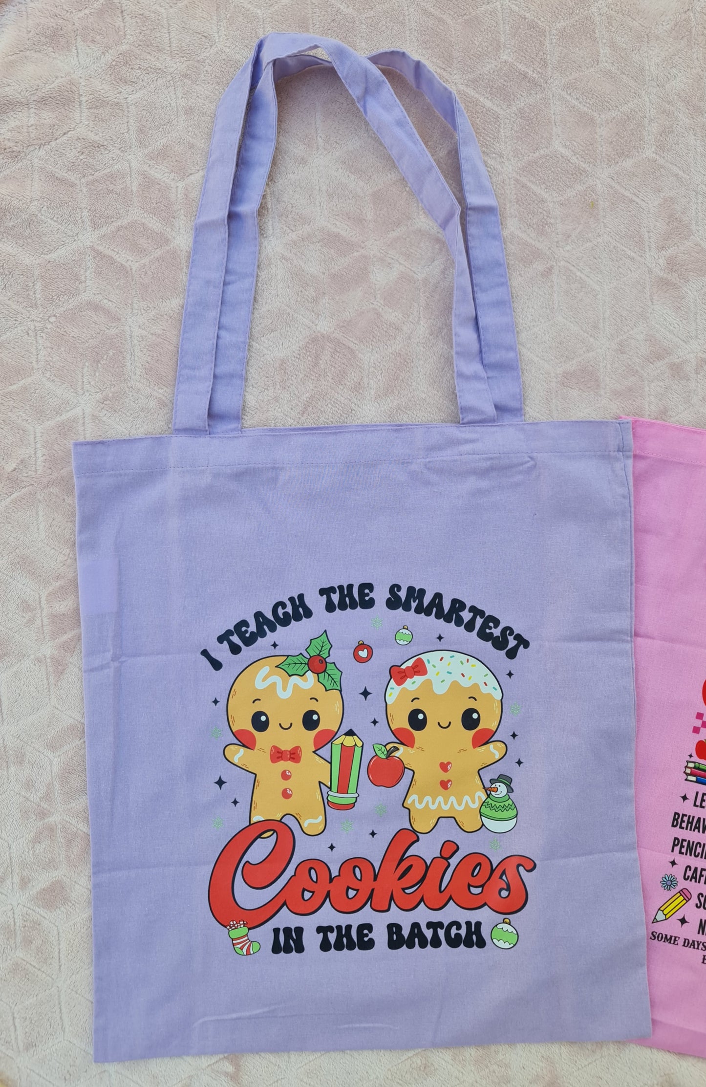 Teacher tote bag