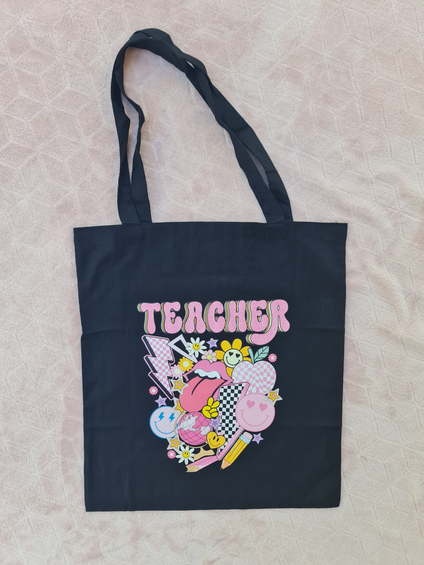 Teacher tote bag