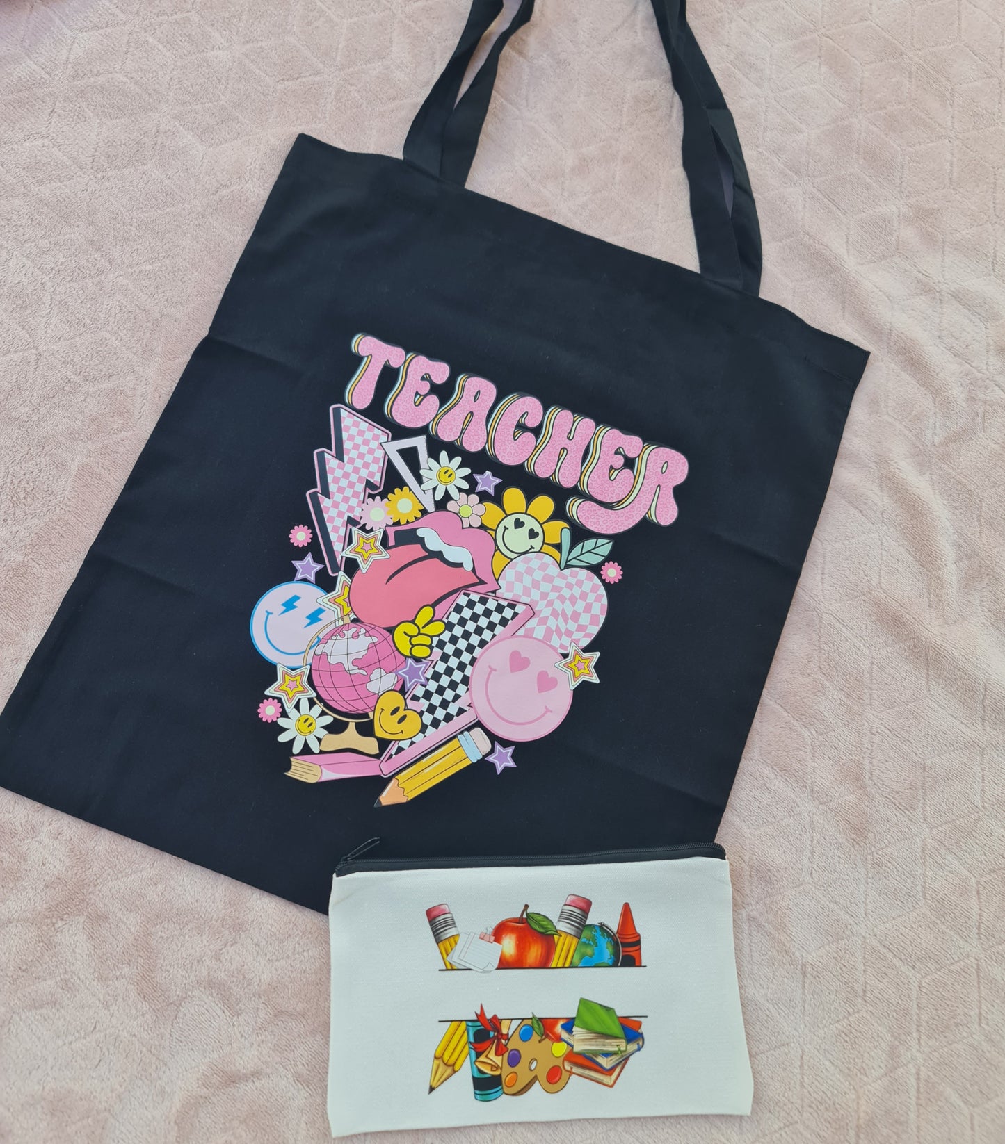 Teacher tote bag