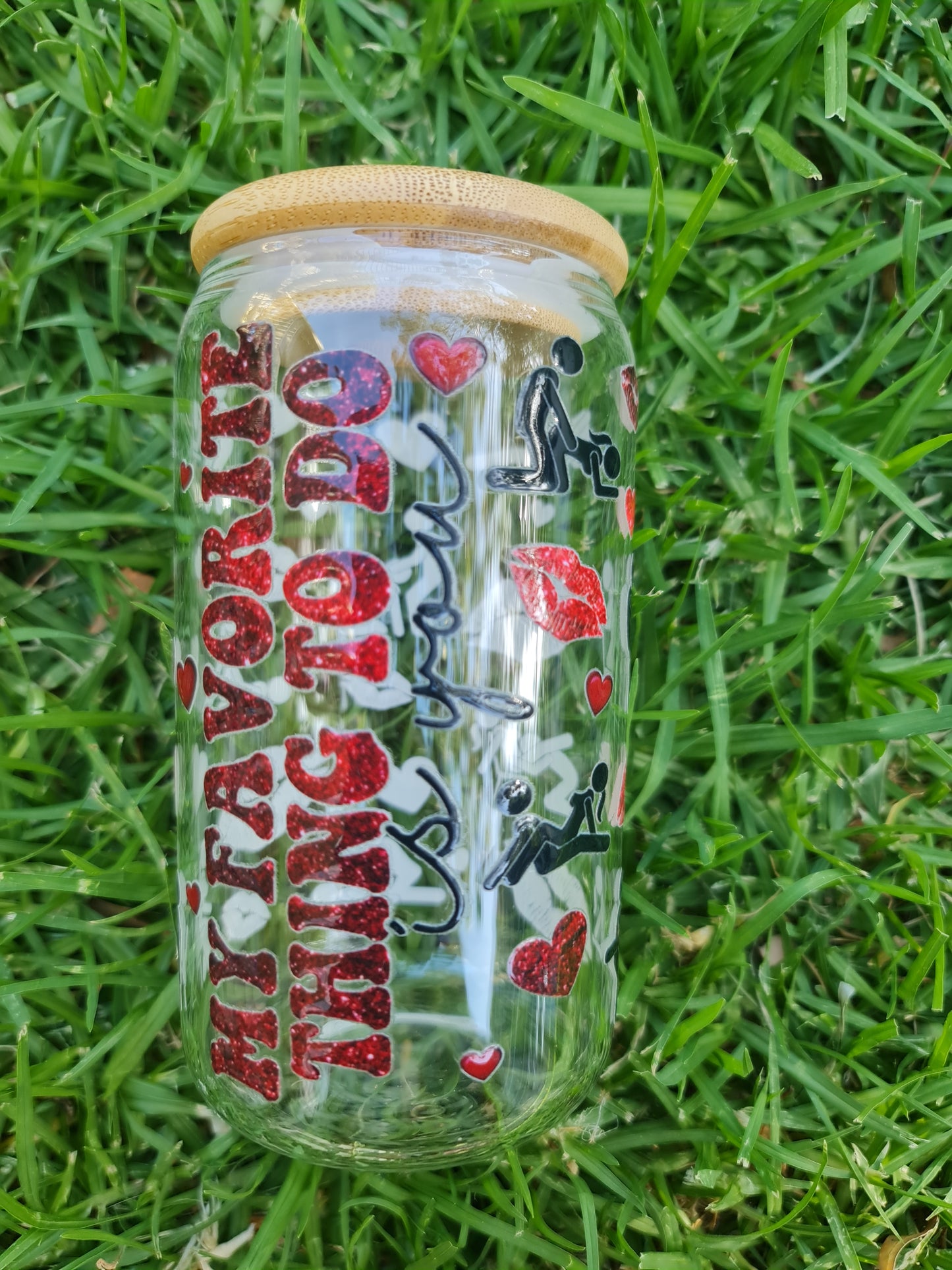 My favourite thing to do glass cup