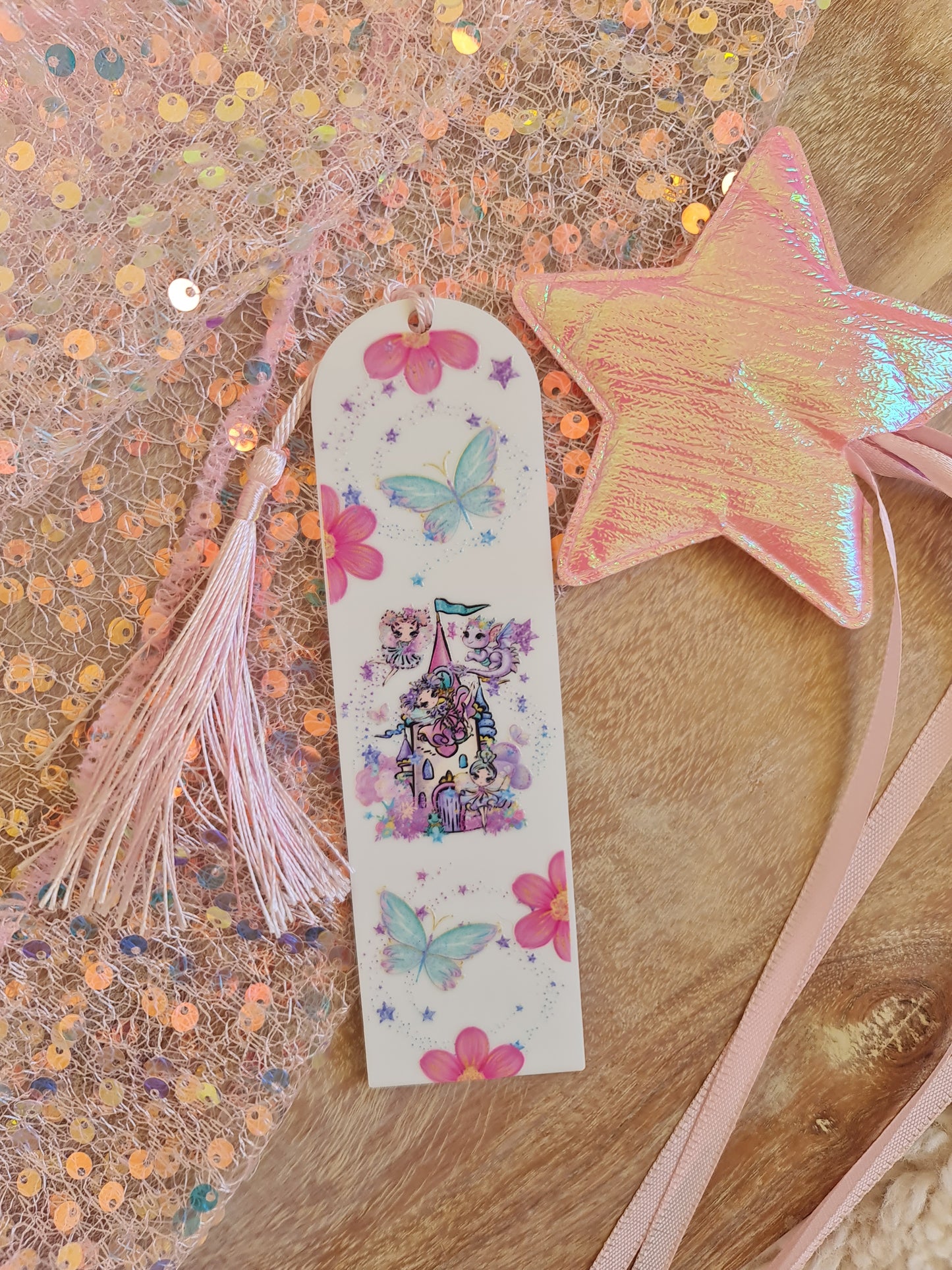 Bookmark Fairy Castle