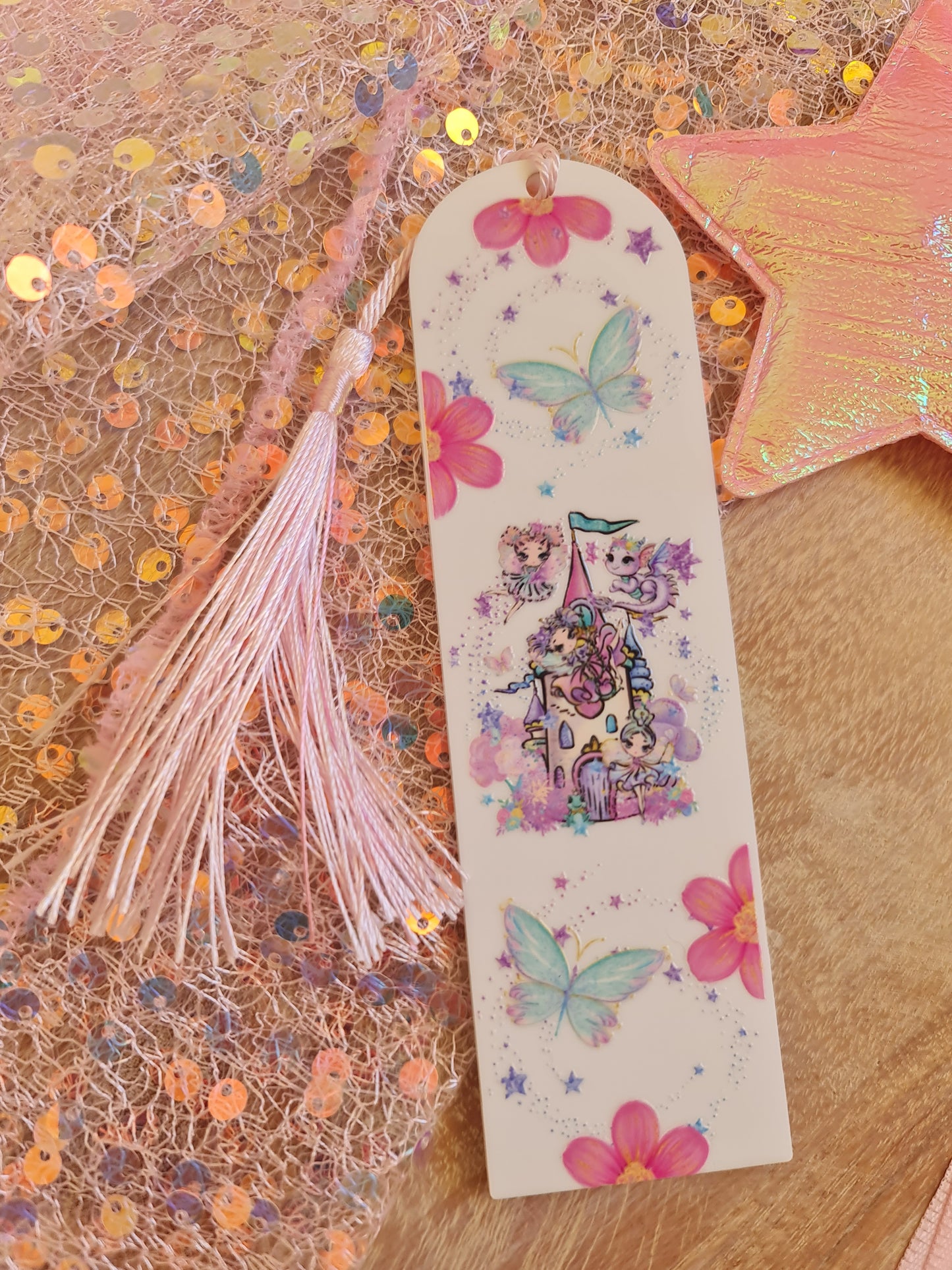 Bookmark Fairy Castle