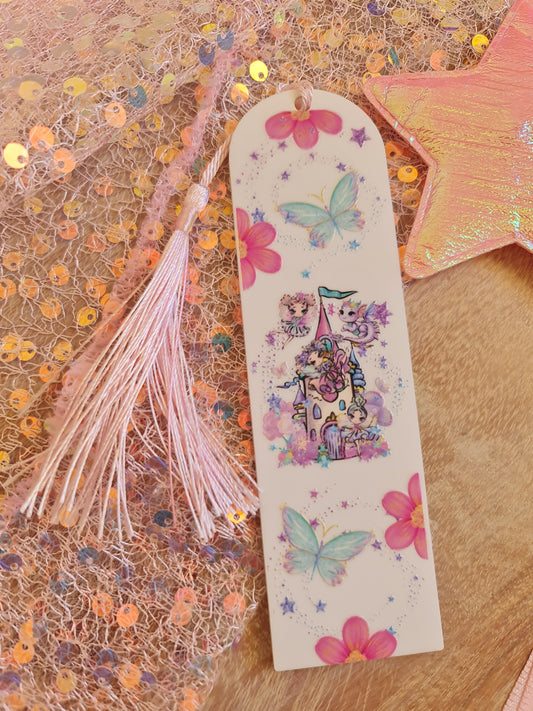 Bookmark Fairy Castle