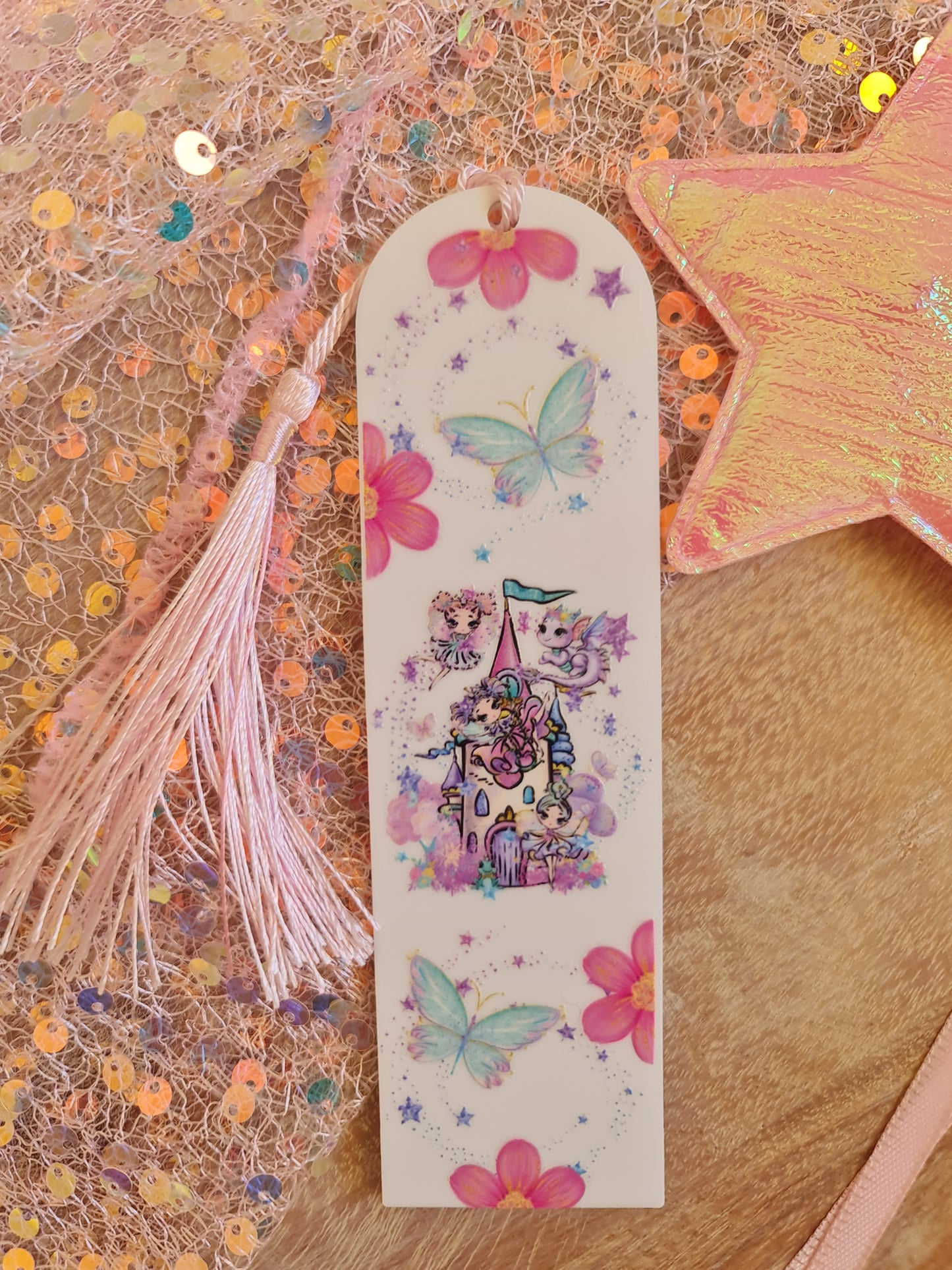 Bookmark Fairy Castle