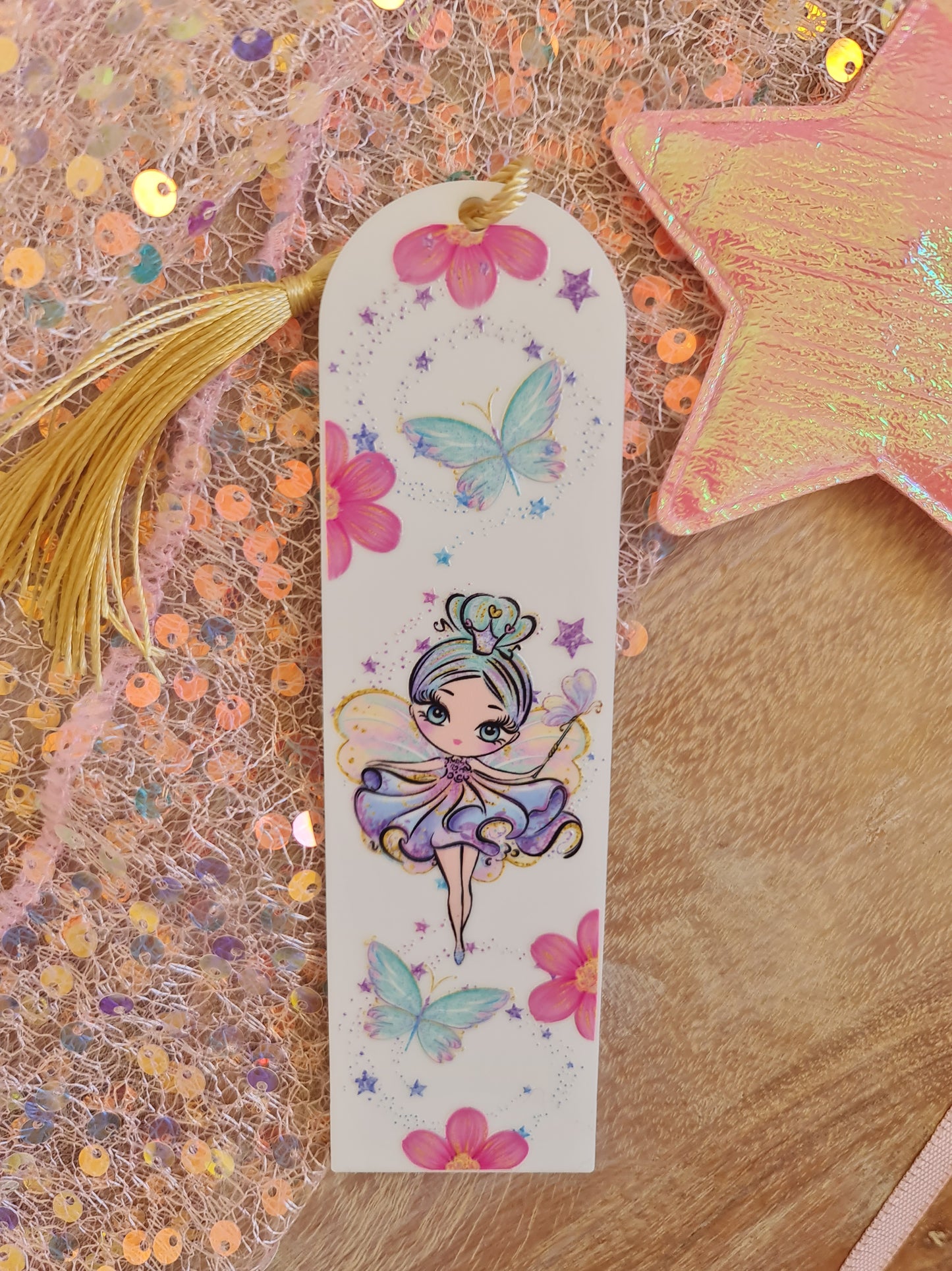 Fairy Bookmark
