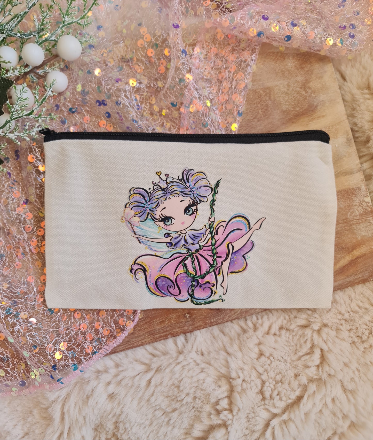 Fairy Pencil case / cosmetic bag