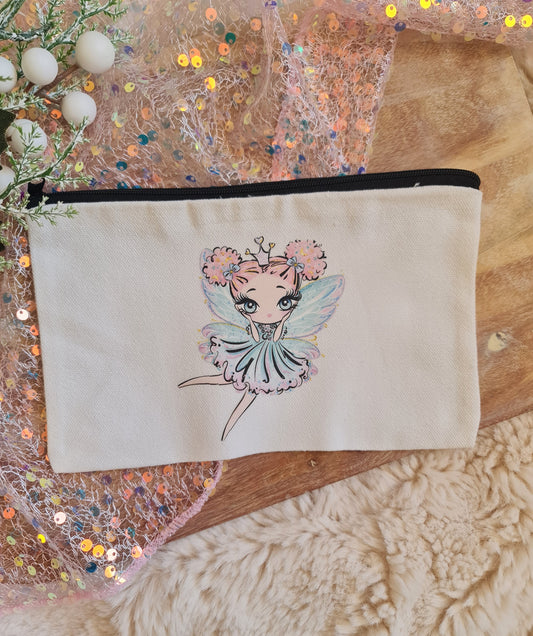 Pencil case/ cosmetic bag