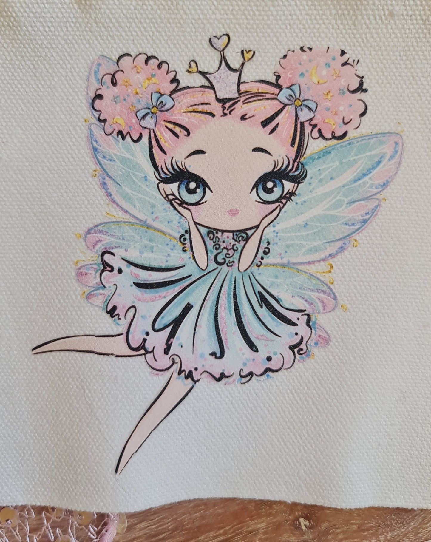 Pencil case/ cosmetic bag
