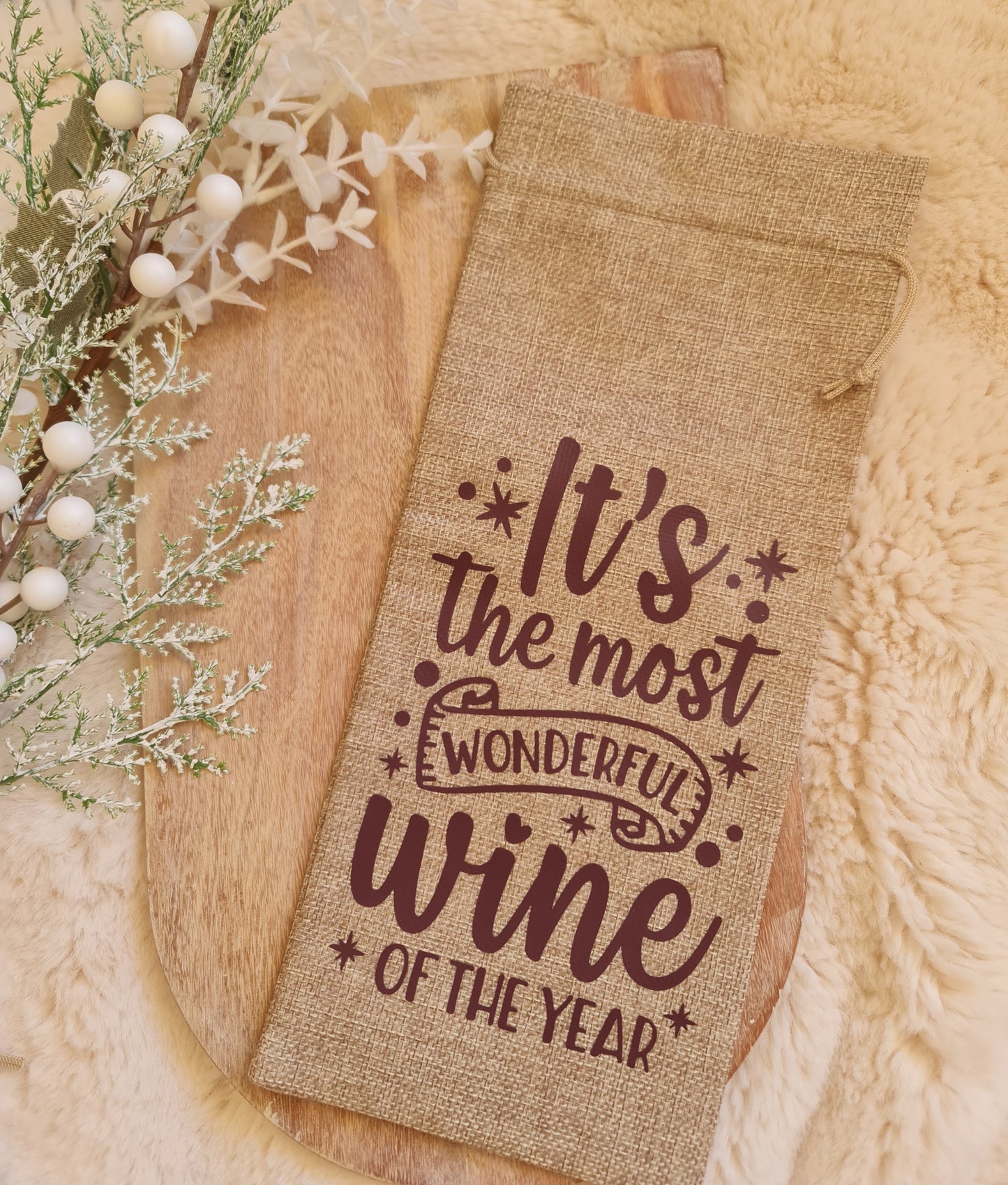 Wine gift bag