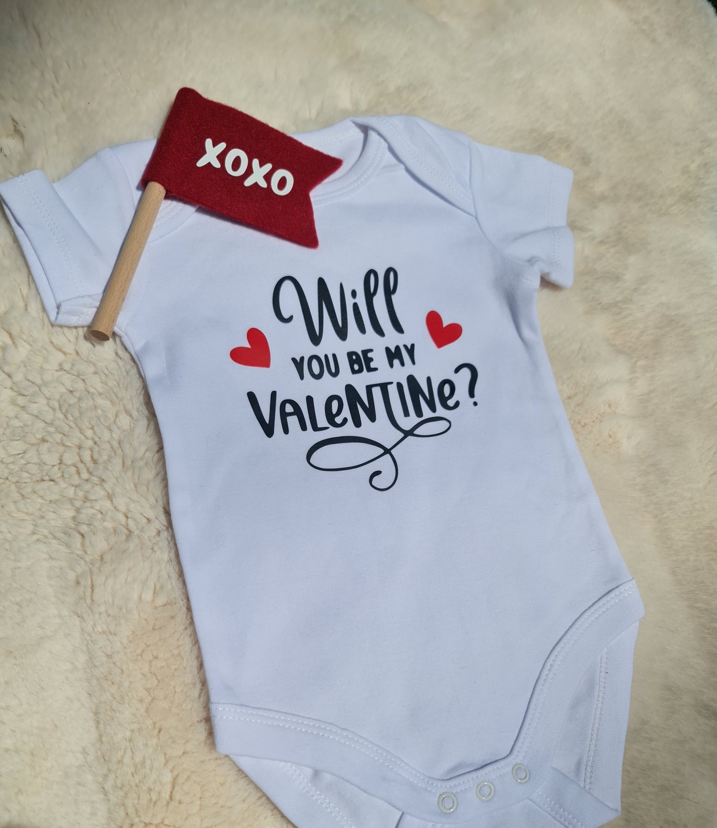Be My Valentine bodysuit